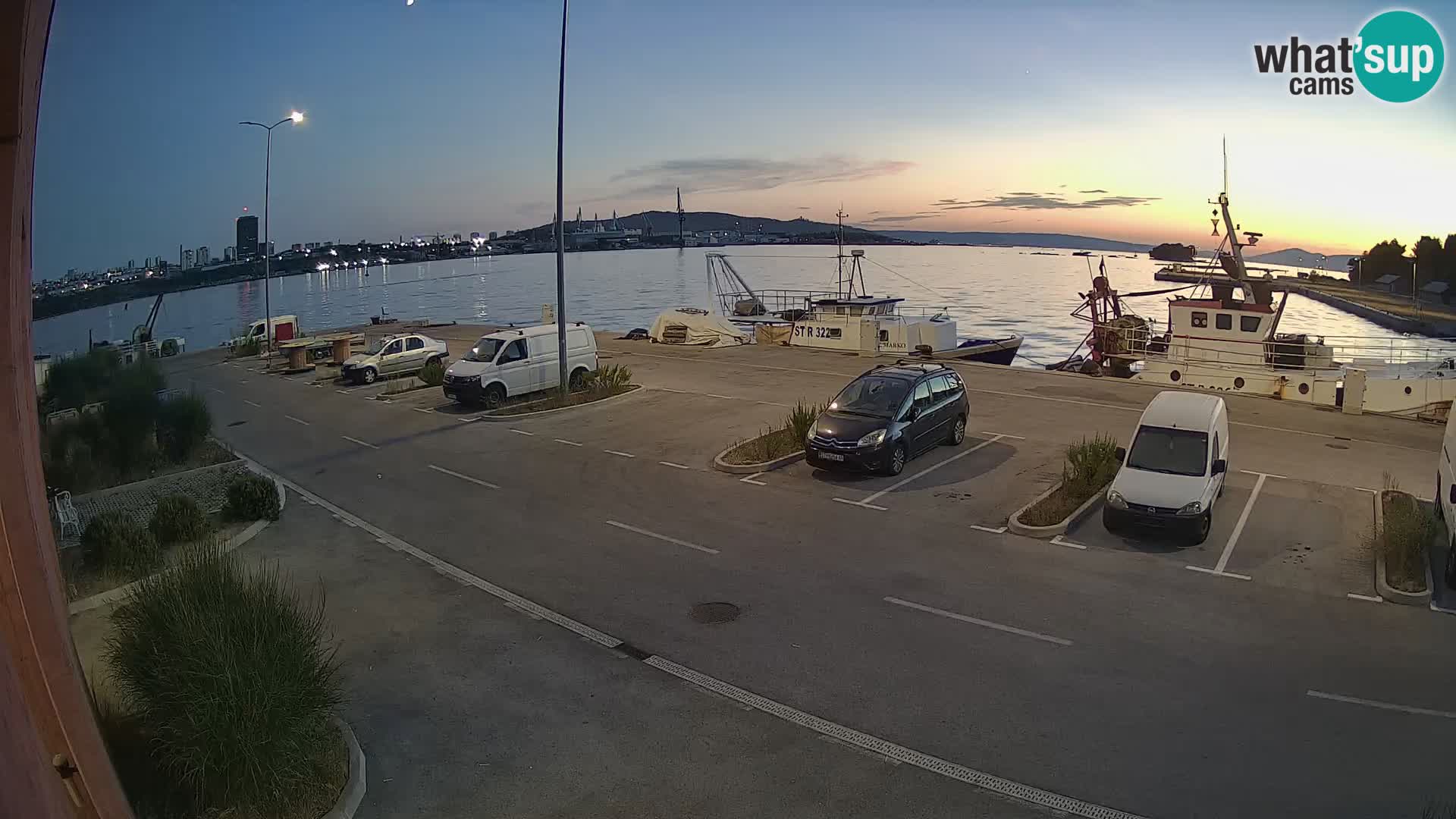 Web kamera marina Kaštela – Split