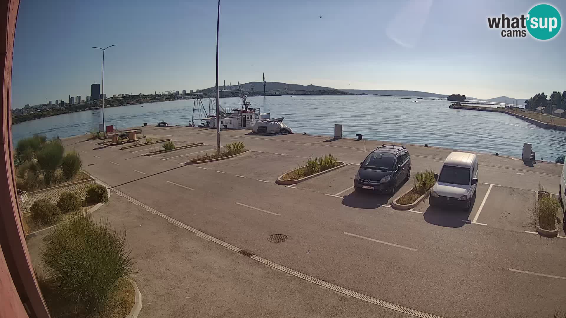 Web kamera marina Kaštela – Split