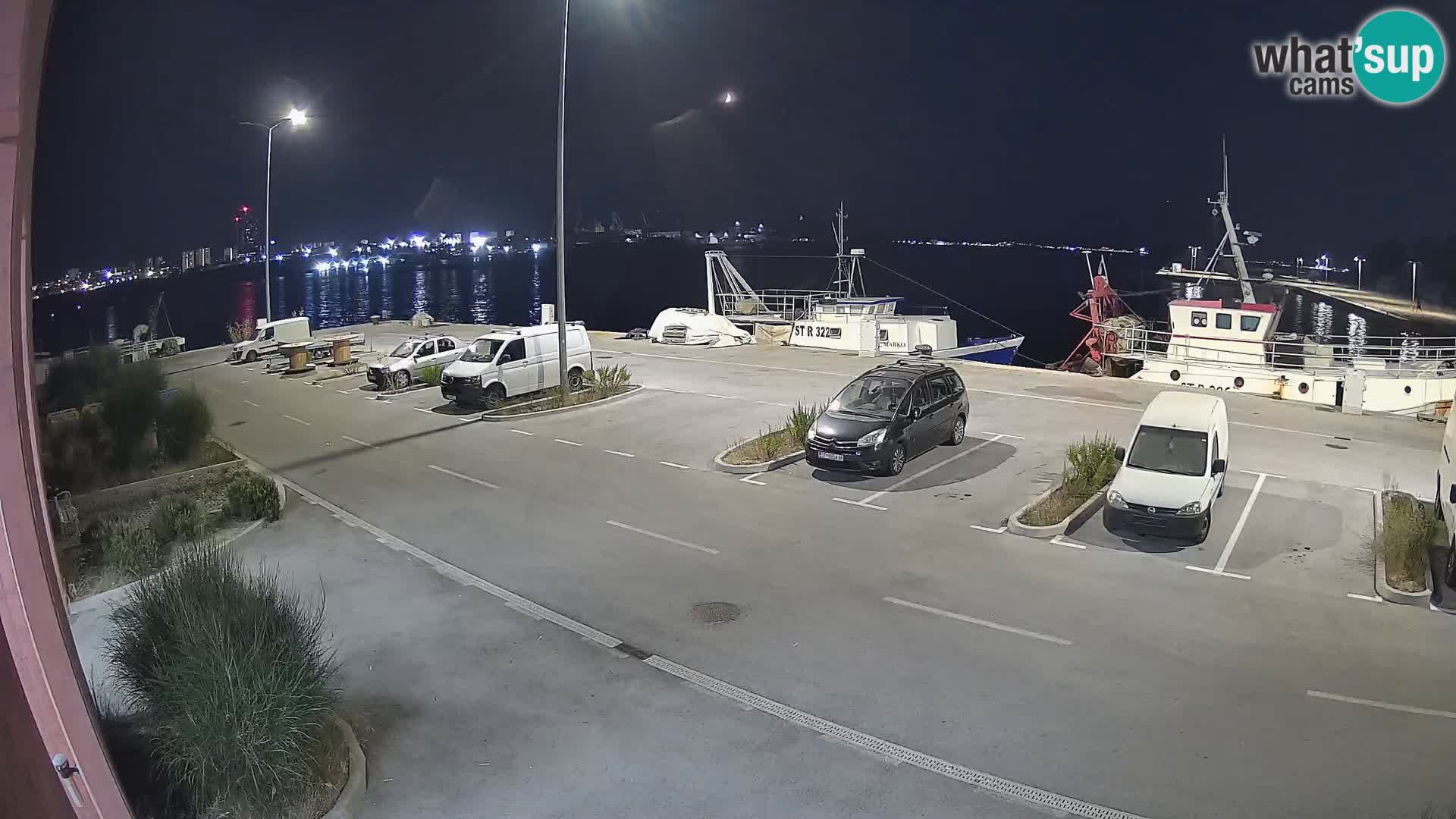 Live cam marina Kaštela – Split