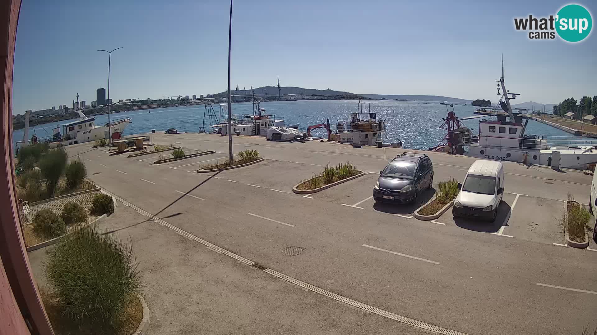 Camera en vivo Kaštela marina – Split