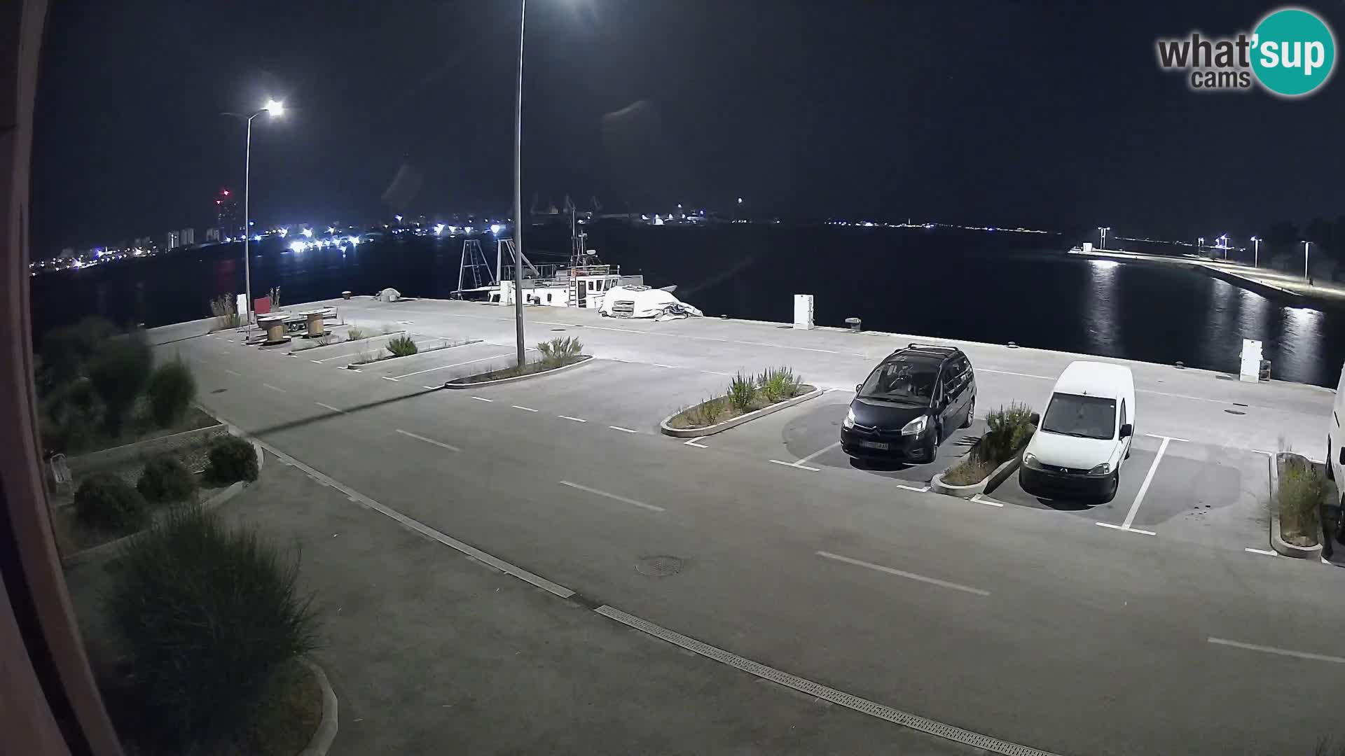 Webcam marina Kaštela – Split
