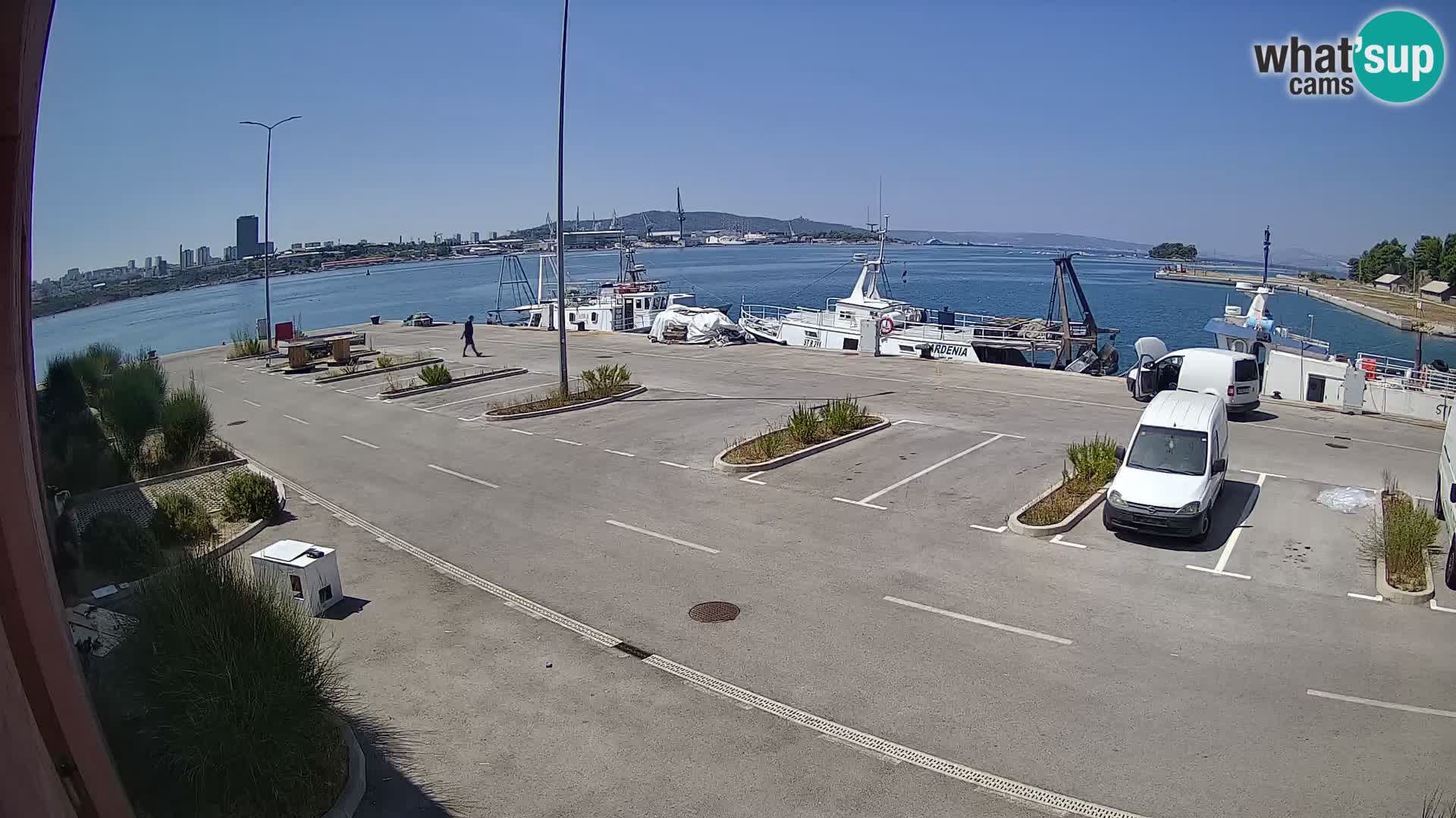 Webcam Marina Baia dei Castelli | Kaštela – Spalato