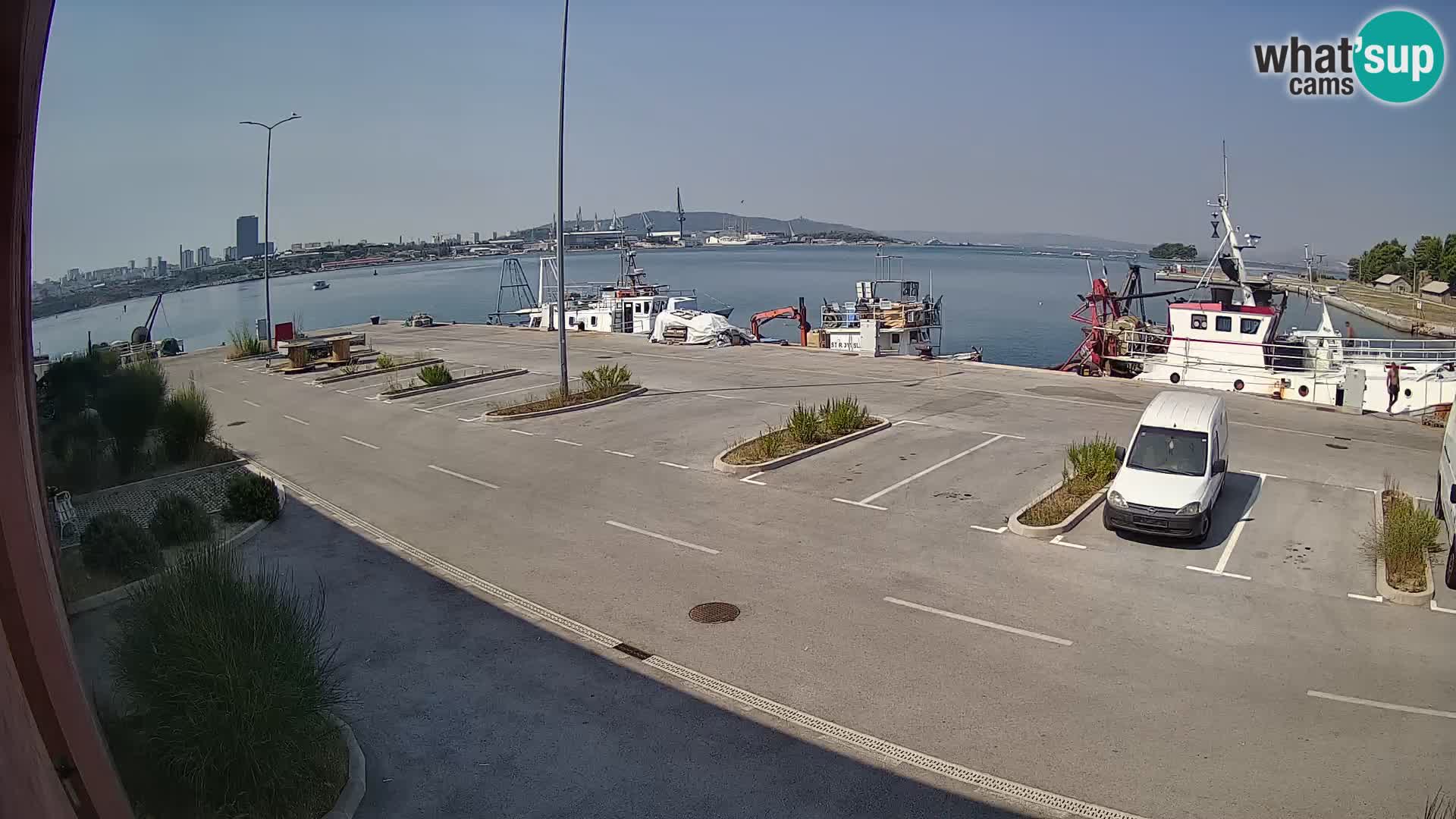 Webcam marina Kaštela – Split