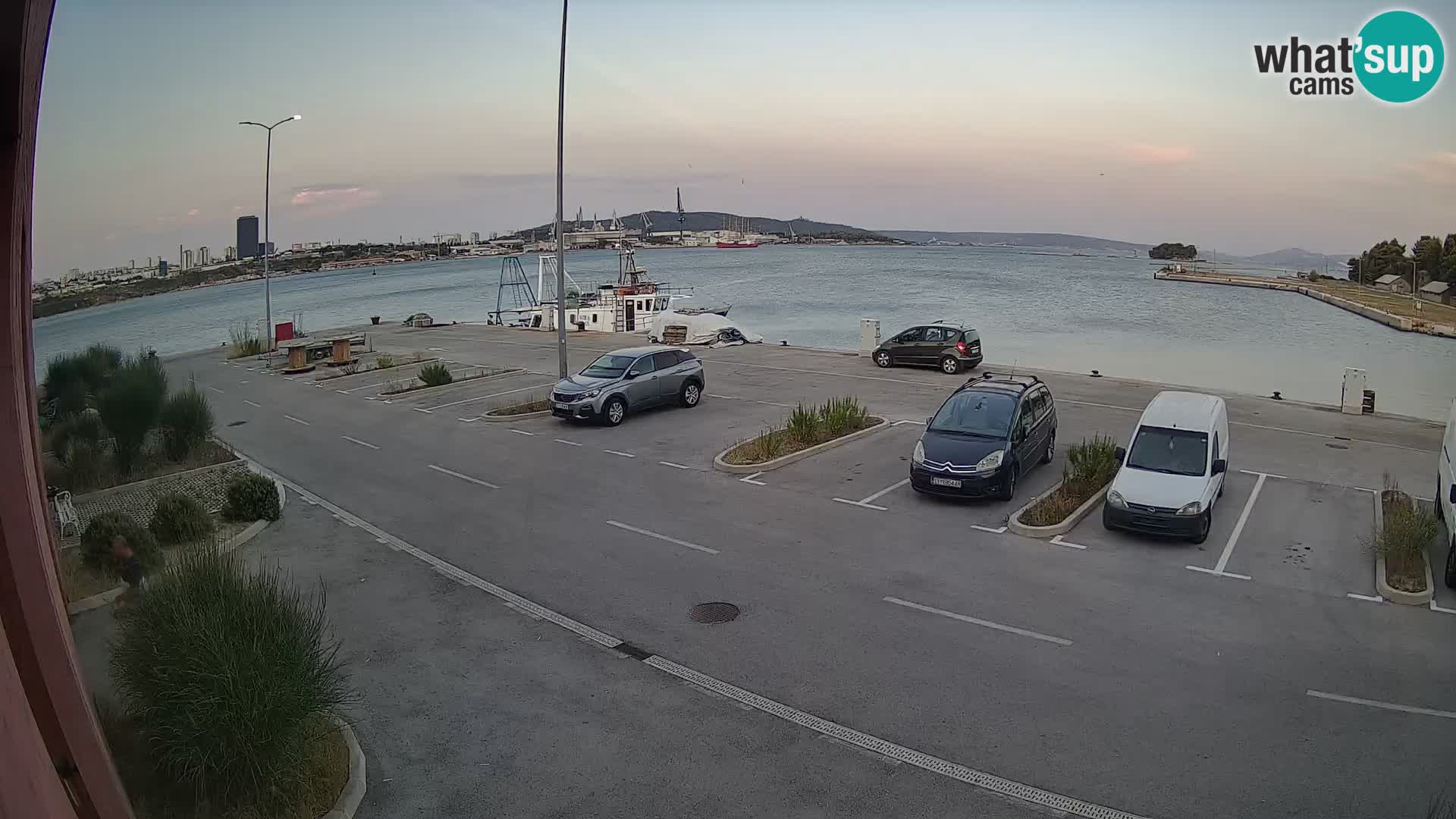 Live cam marina Kaštela – Split