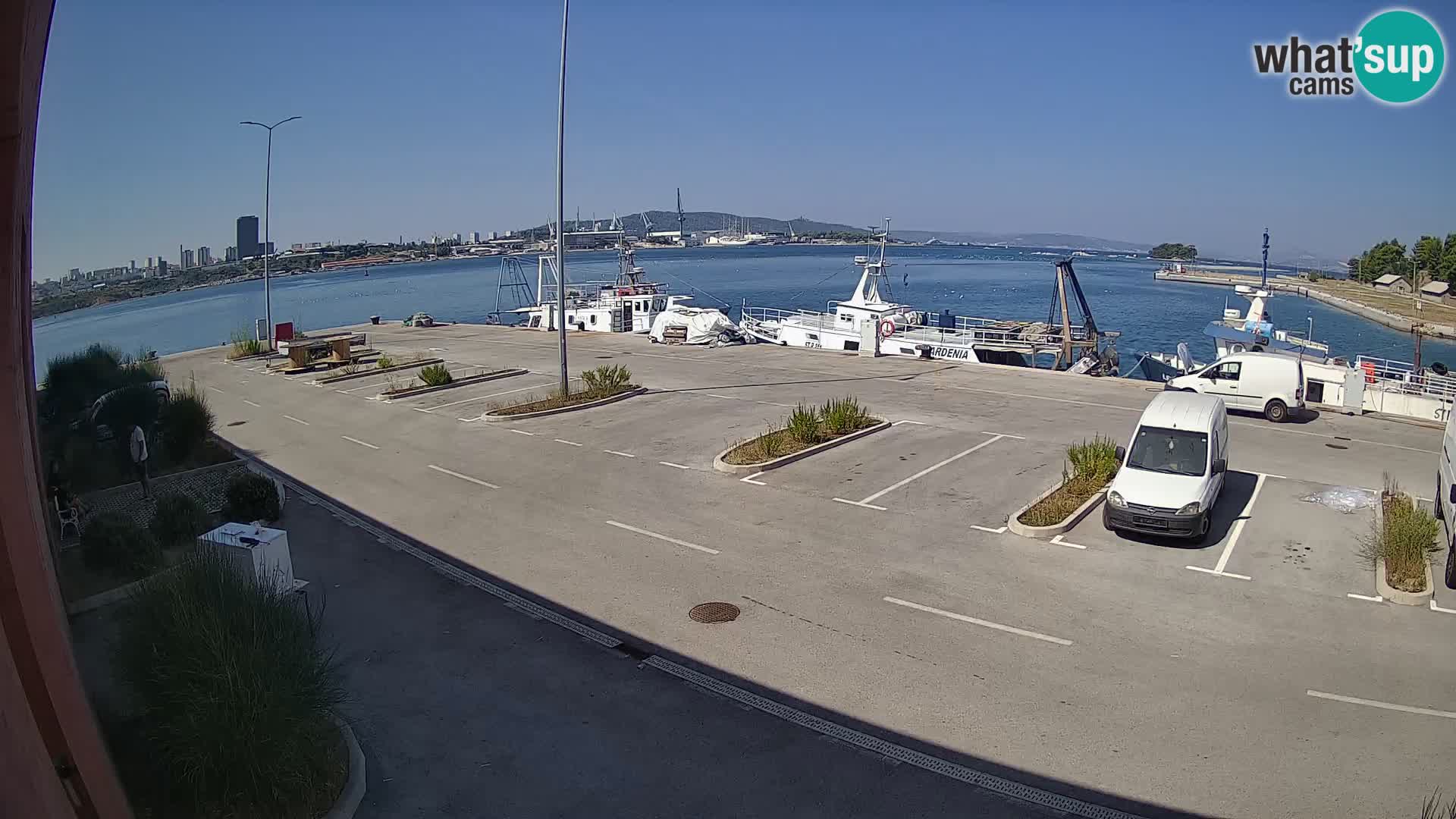 Webcam marina Kaštela – Split