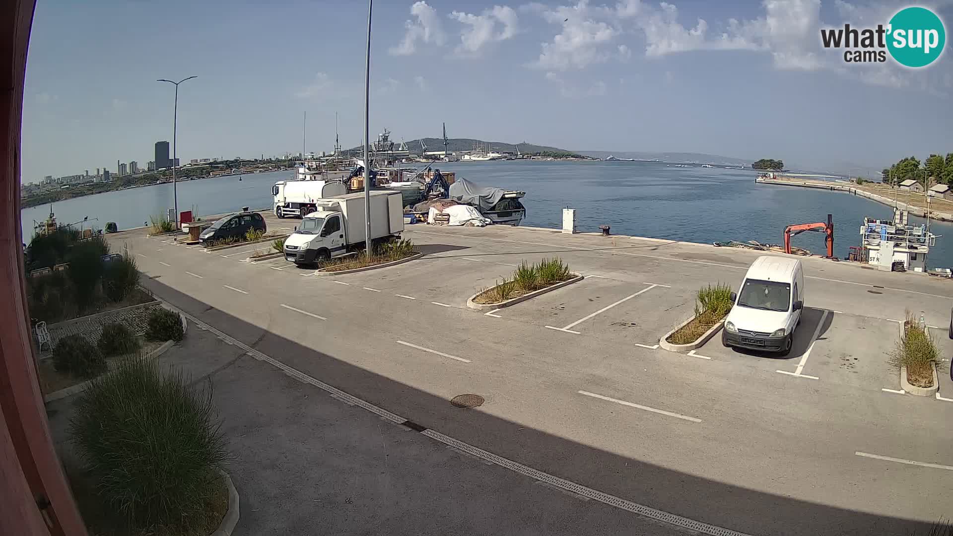Webcam marina Kaštela – Split