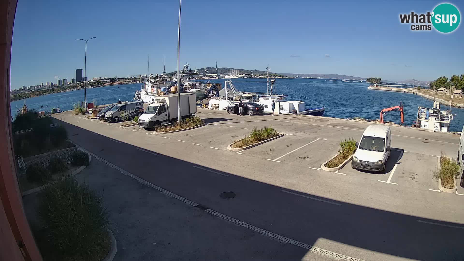 Webcam marina Kaštela – Split