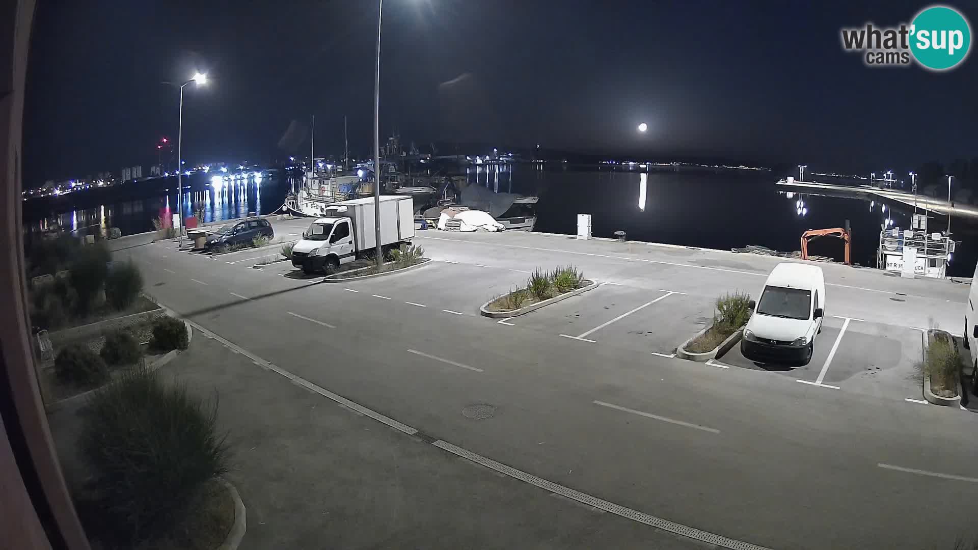 Webcam marina Kaštela – Split
