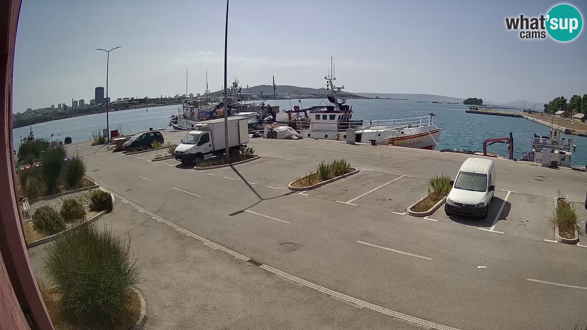 Webcam marina Kaštela – Split