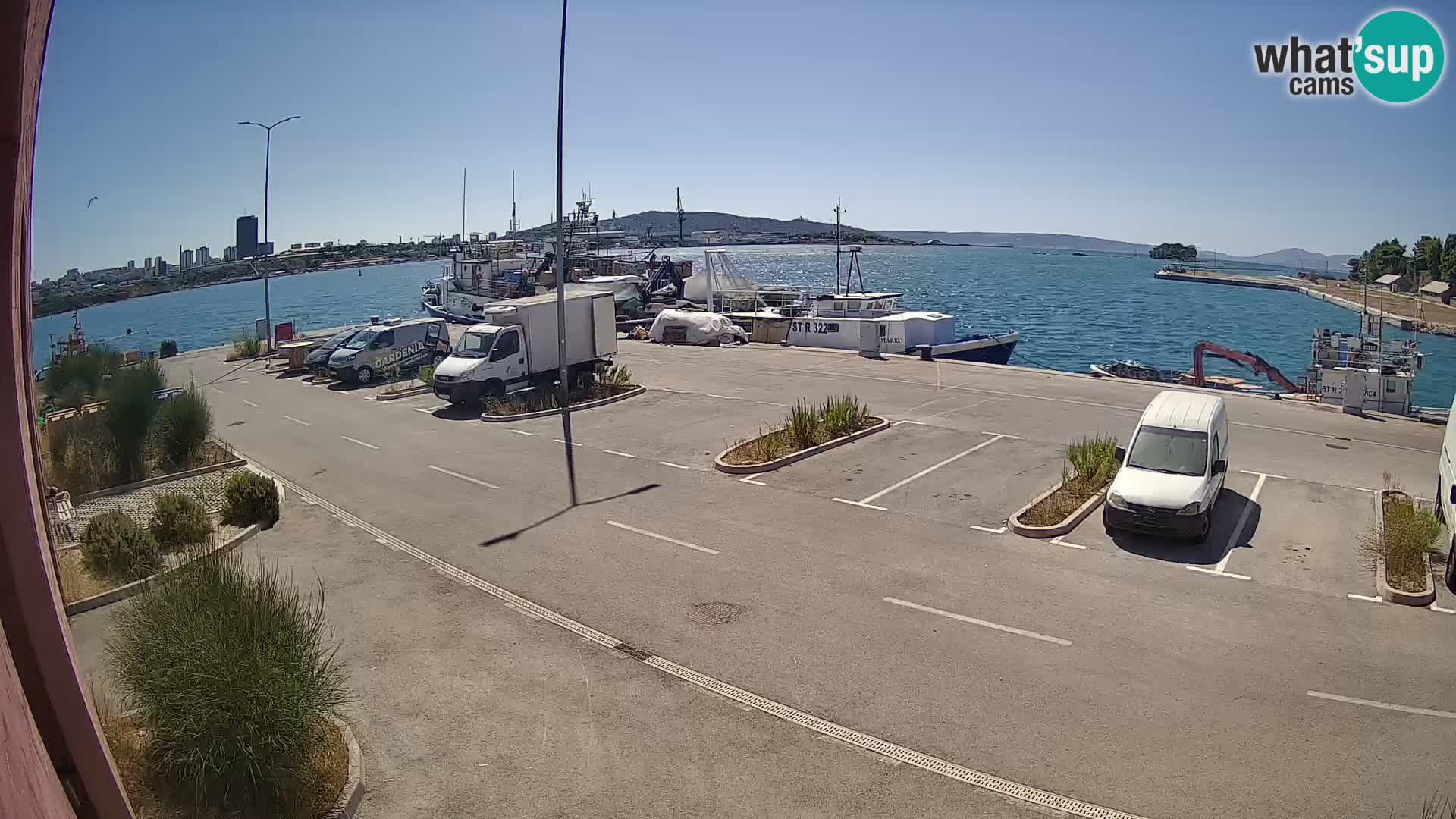 Camera en vivo Kaštela marina – Split