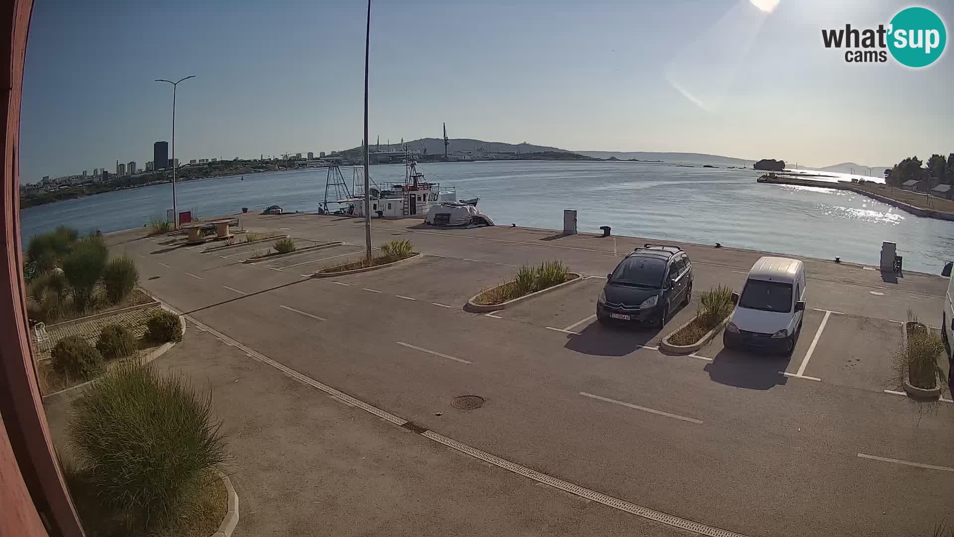 Webcam Marina Baia dei Castelli | Kaštela – Spalato