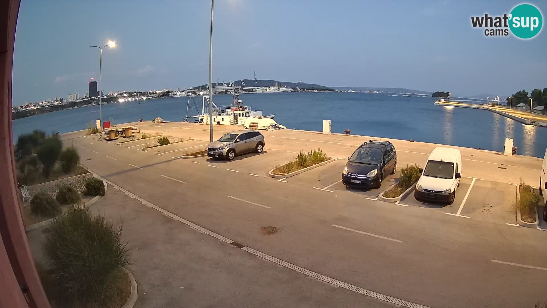 Web kamera marina Kaštela – Split