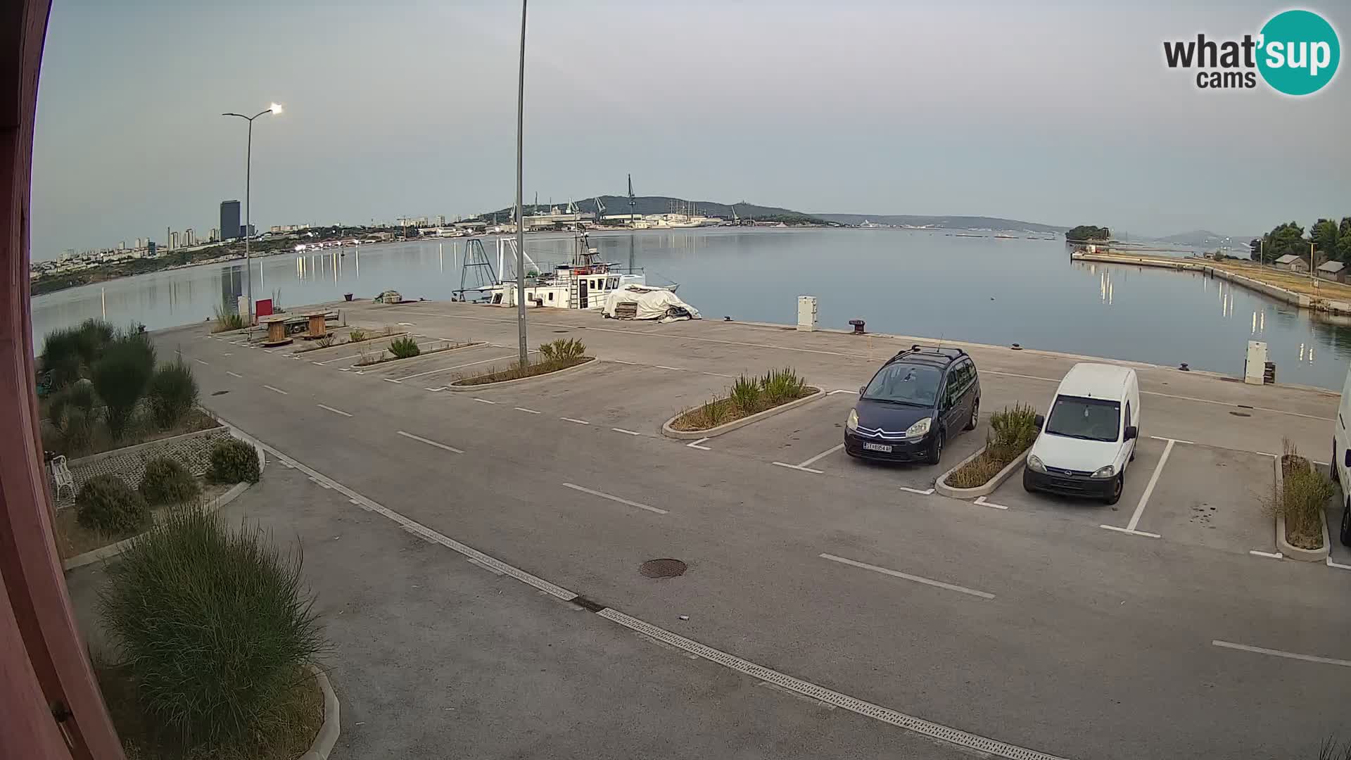 Webcam Marina Baia dei Castelli | Kaštela – Spalato