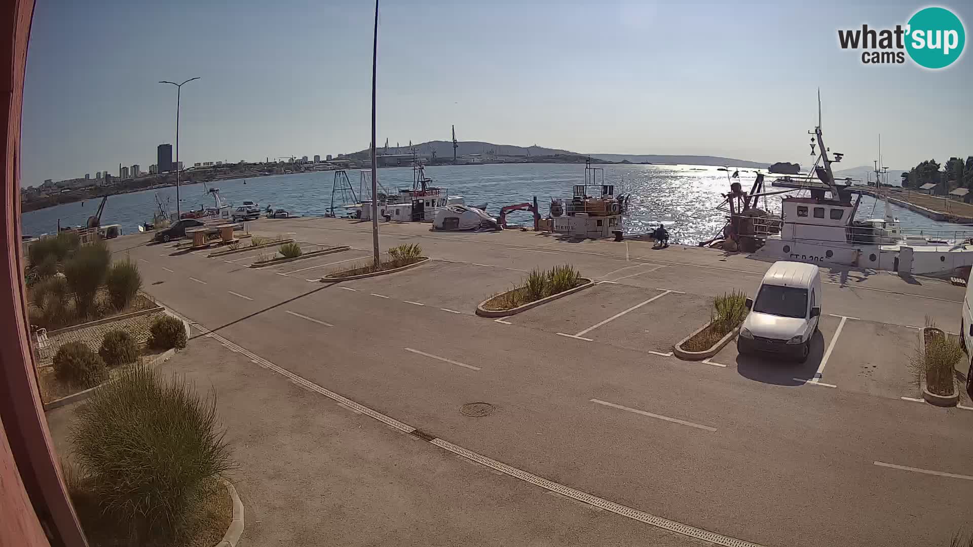 Webcam marina Kaštela – Split