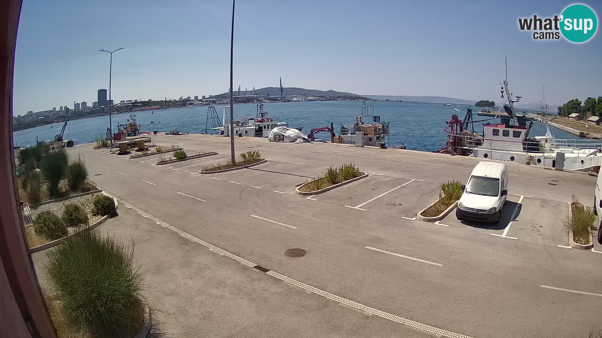 Live cam marina Kaštela – Split