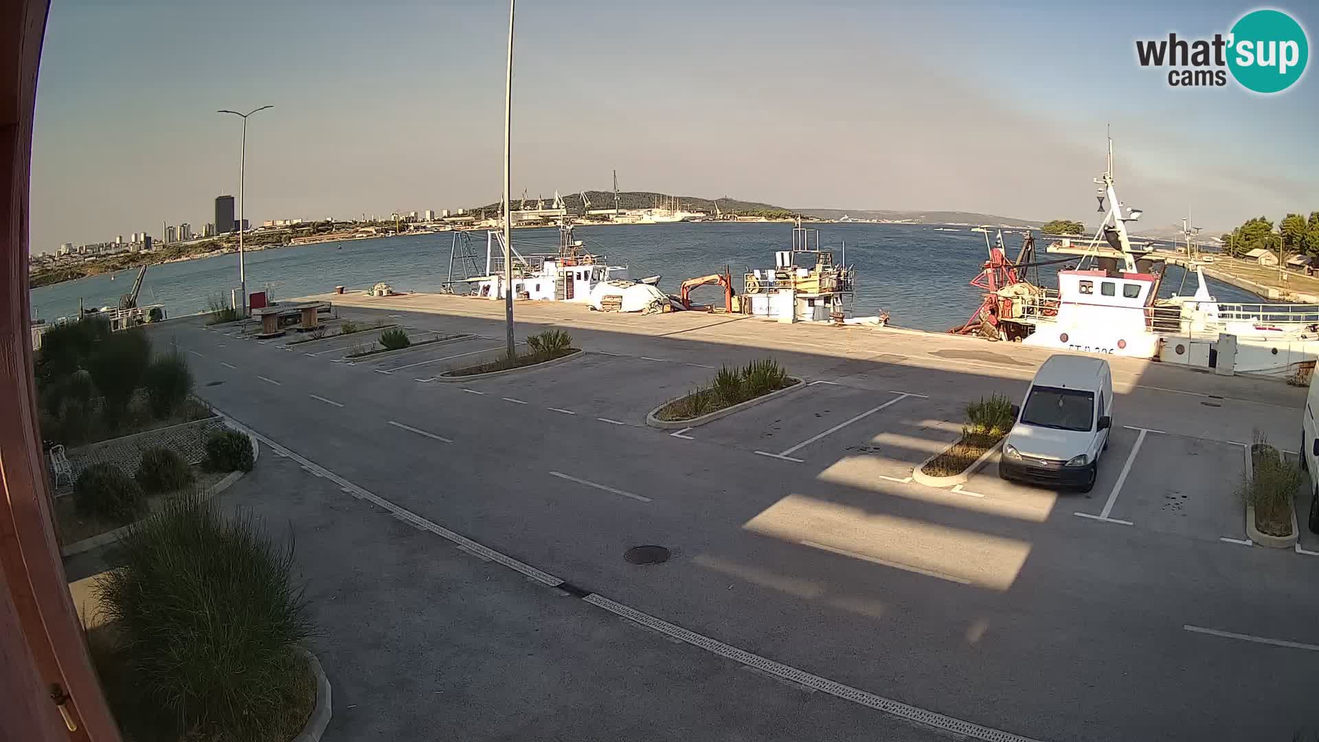 Webcam Marina Baia dei Castelli | Kaštela – Spalato