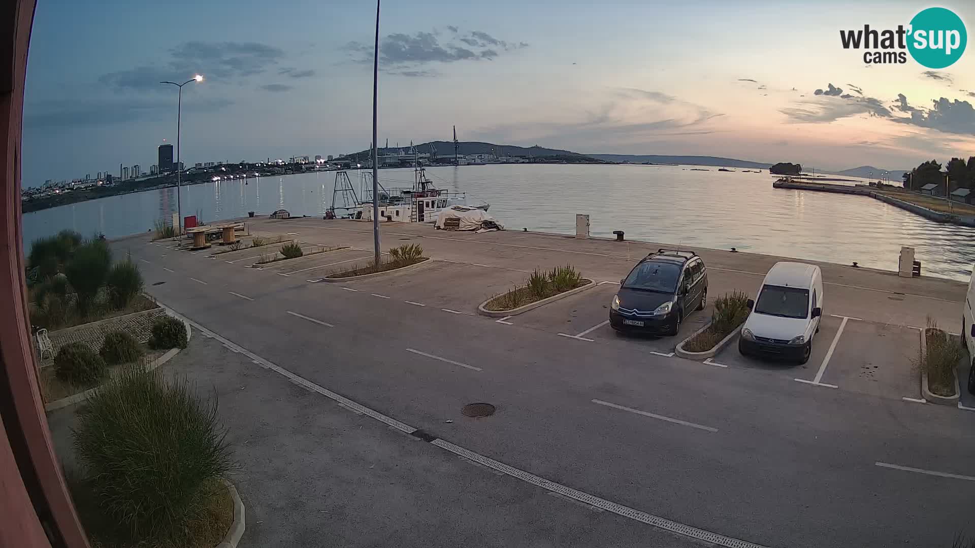 Webcam Kaštela marina – Split