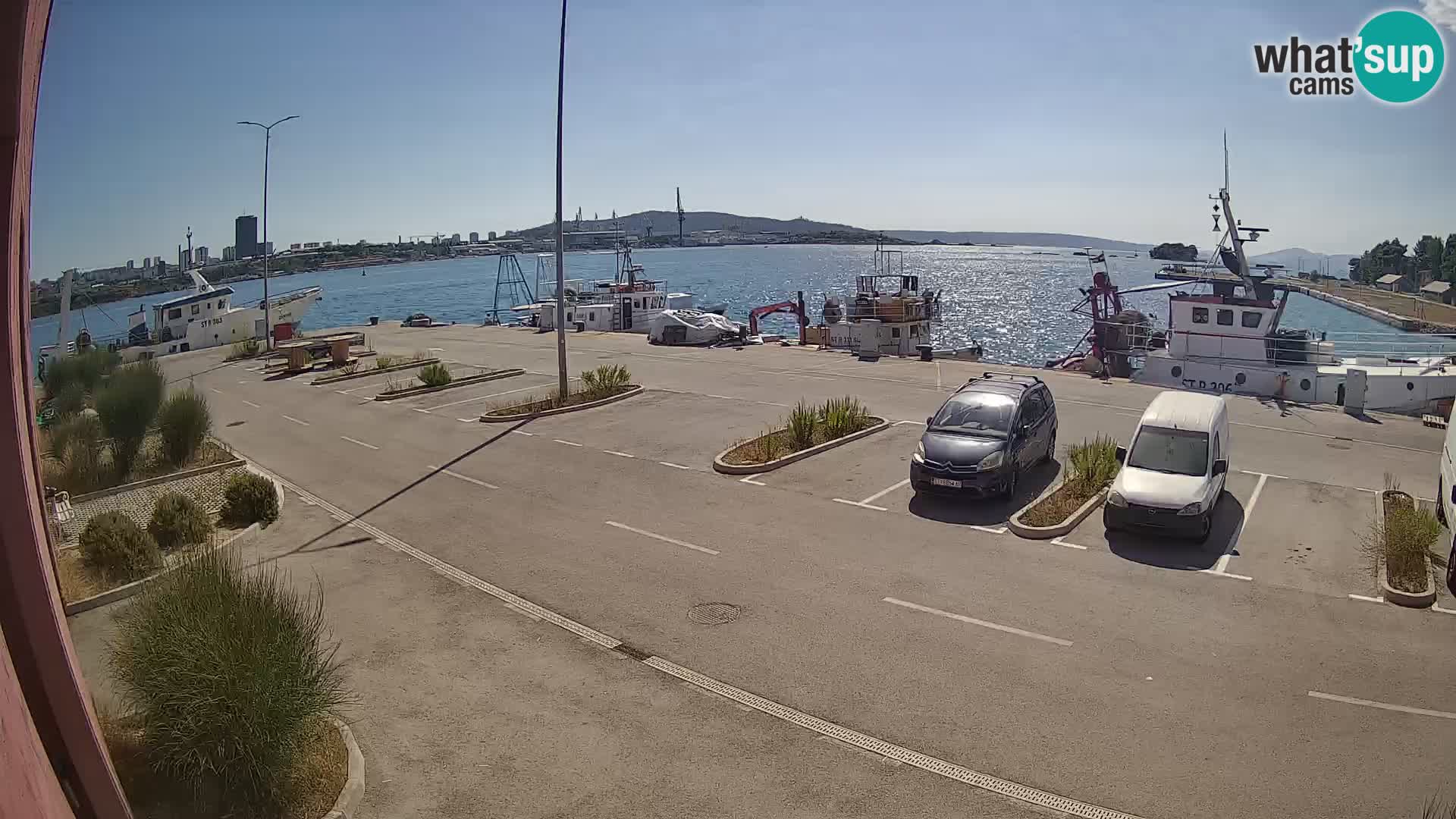 Camera en vivo Kaštela marina – Split
