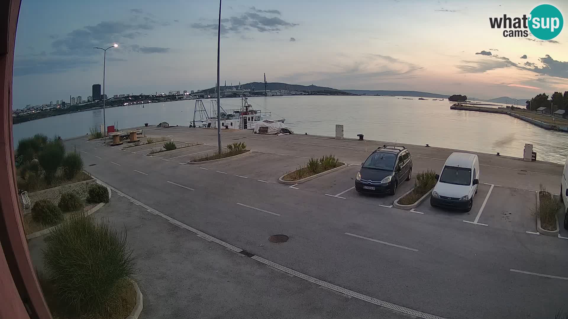 Webcam Kaštela marina – Split