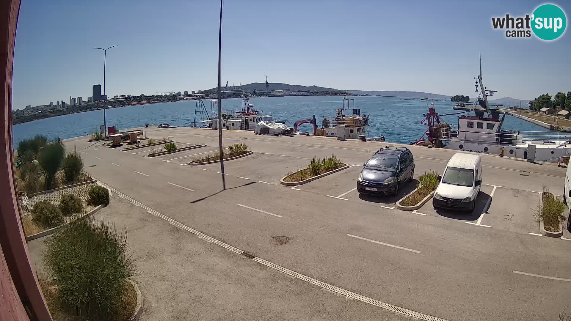 Camera en vivo Kaštela marina – Split