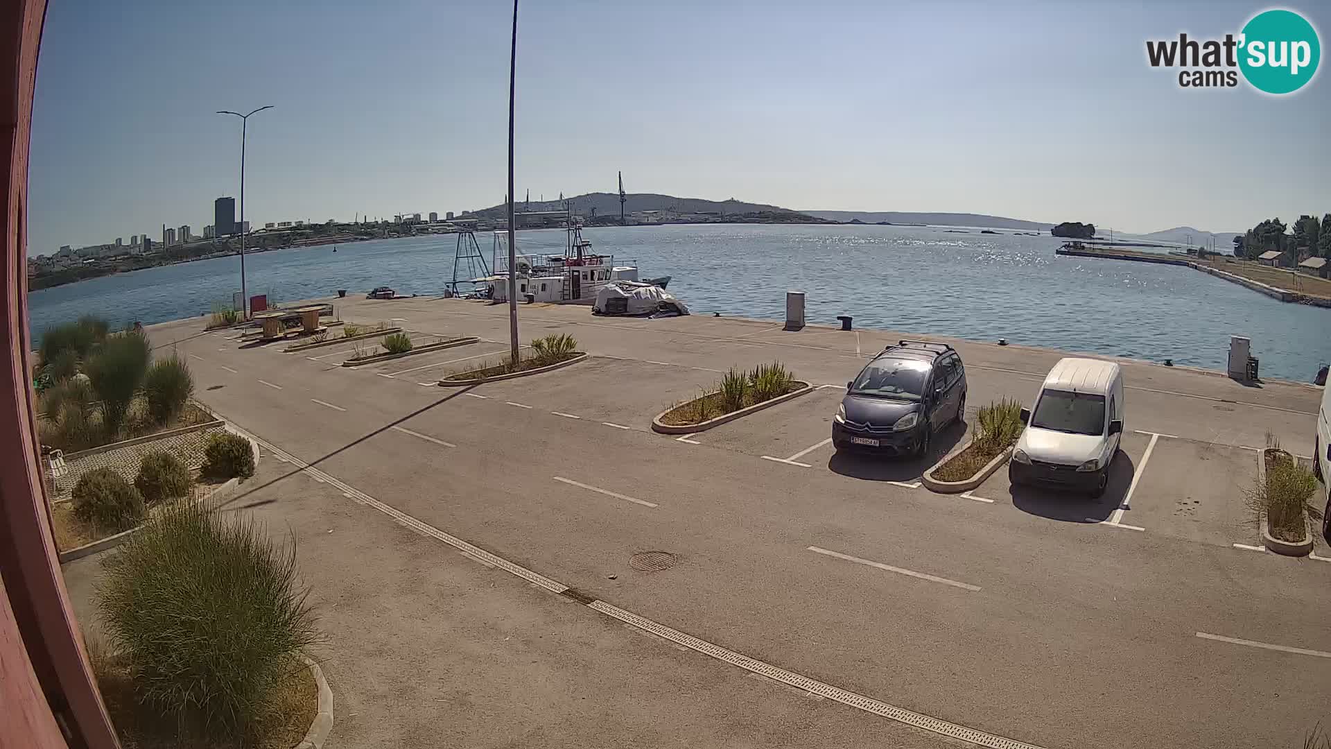 Camera en vivo Kaštela marina – Split