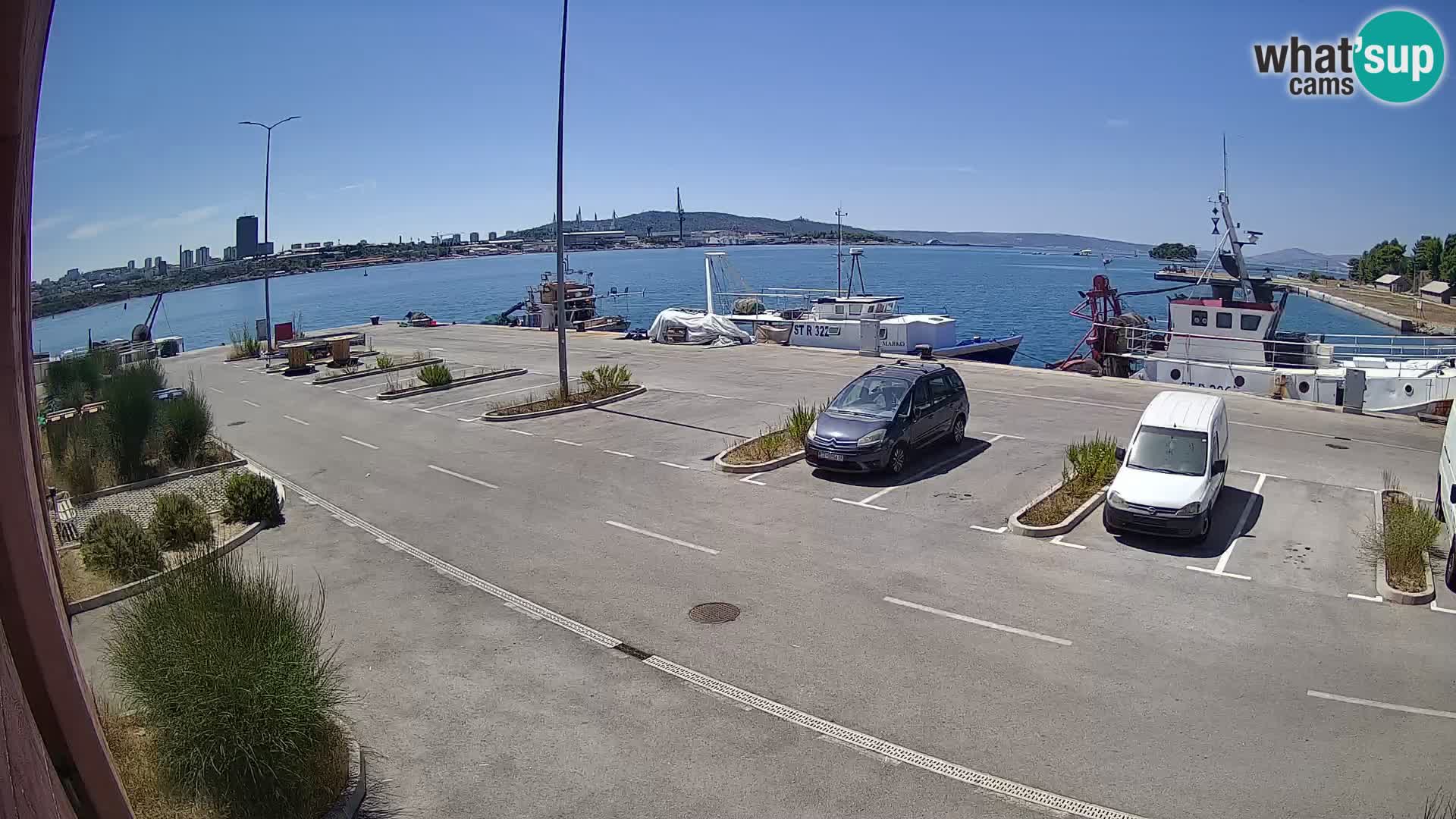 Webcam Marina Baia dei Castelli | Kaštela – Spalato