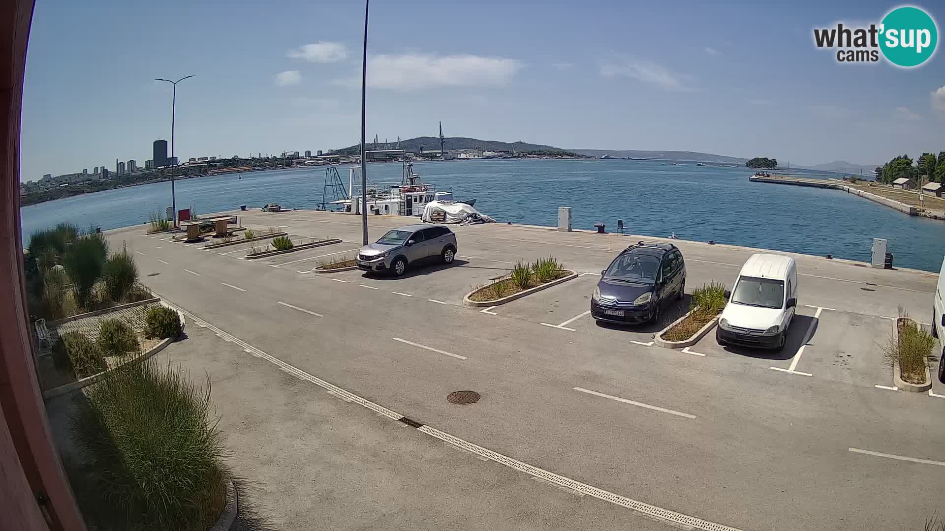 Webcam marina Kaštela – Split