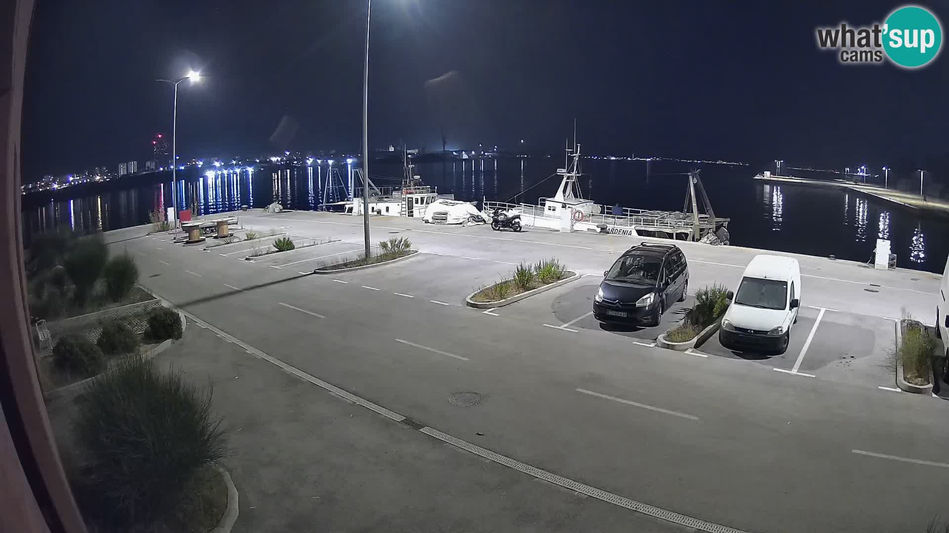 Webcam Marina Baia dei Castelli | Kaštela – Spalato