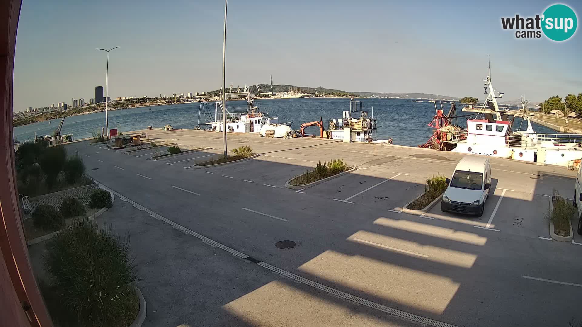 Camera en vivo Kaštela marina – Split