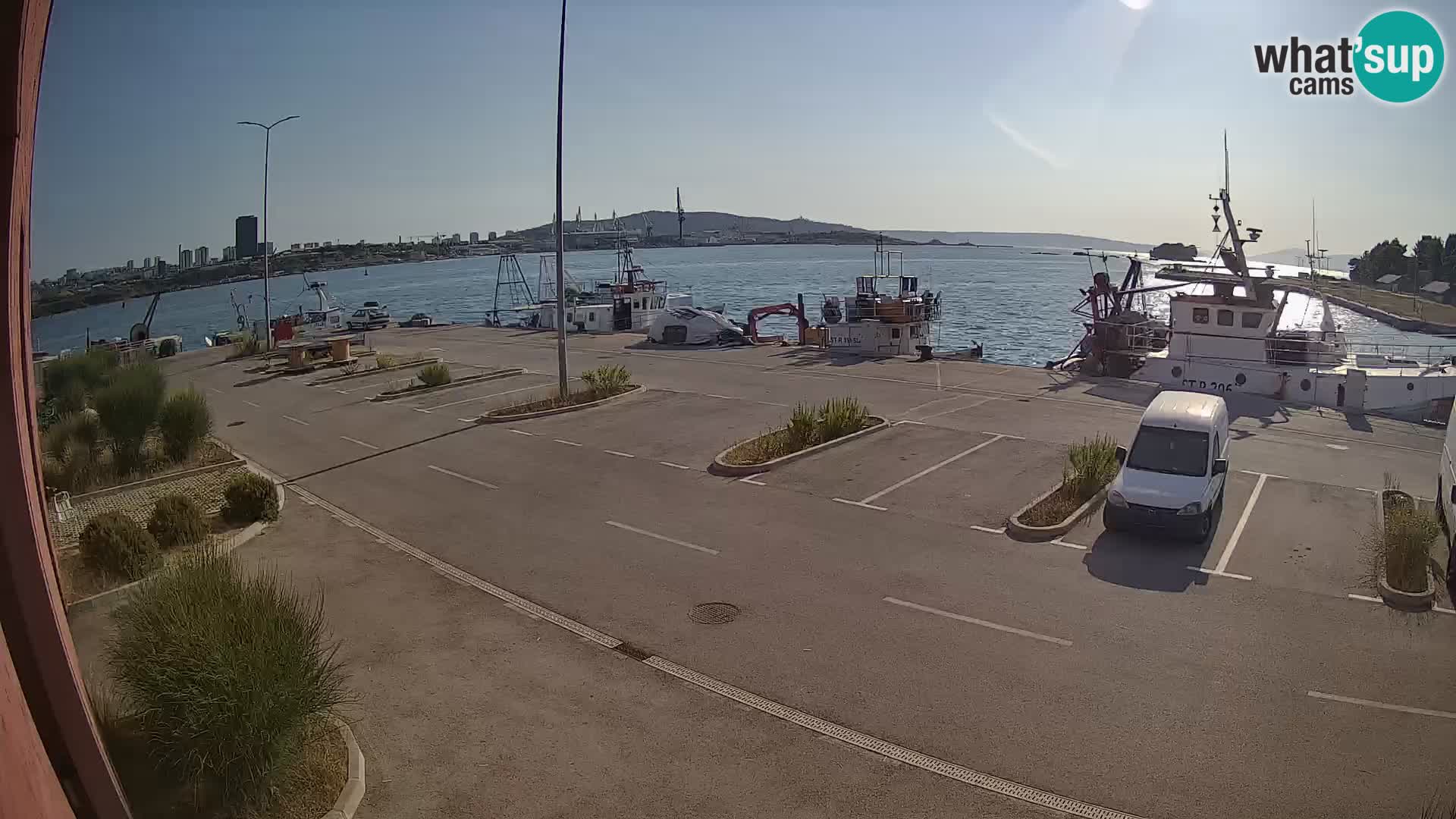 Live cam marina Kaštela – Split