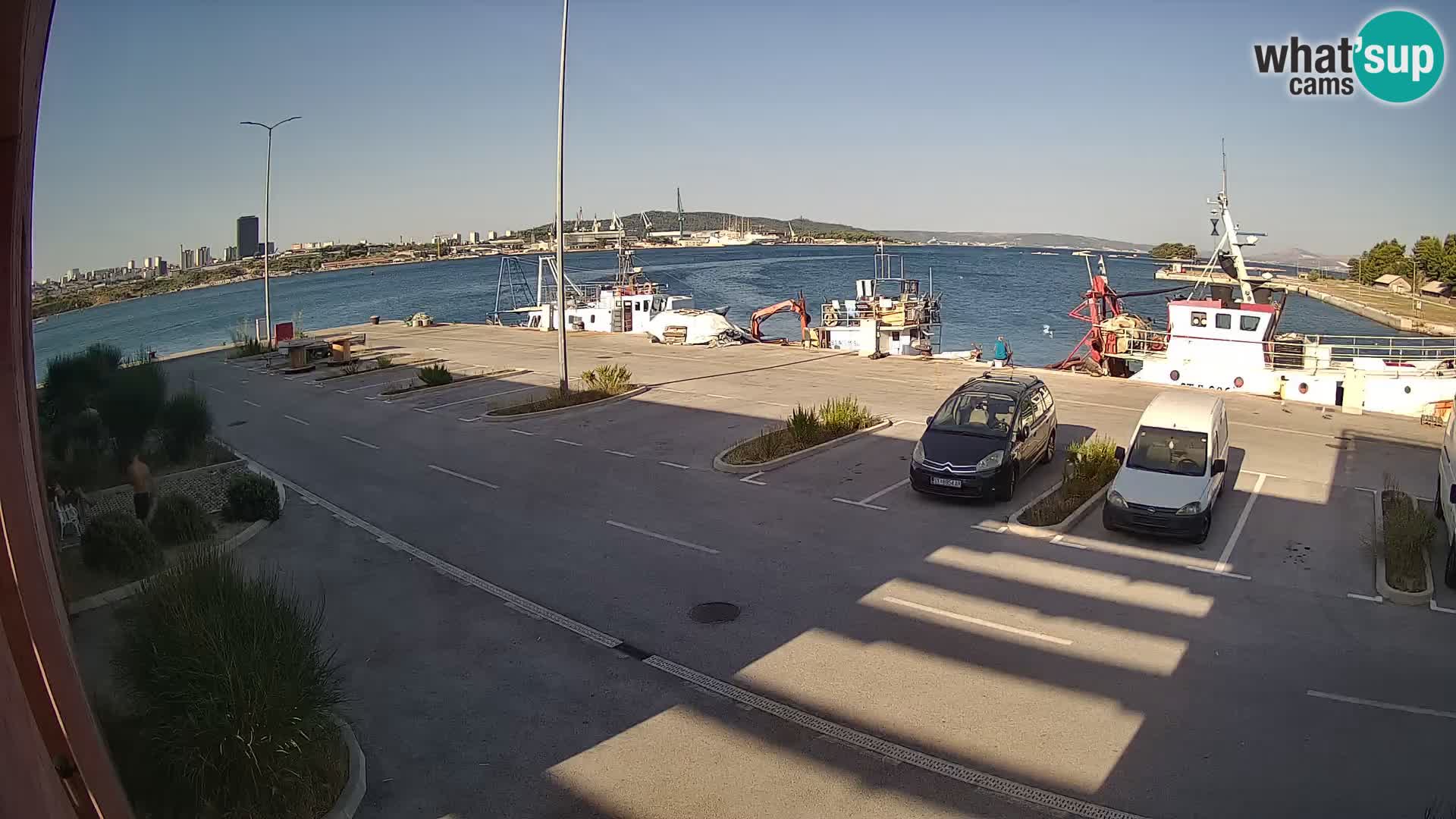 Live cam marina Kaštela – Split
