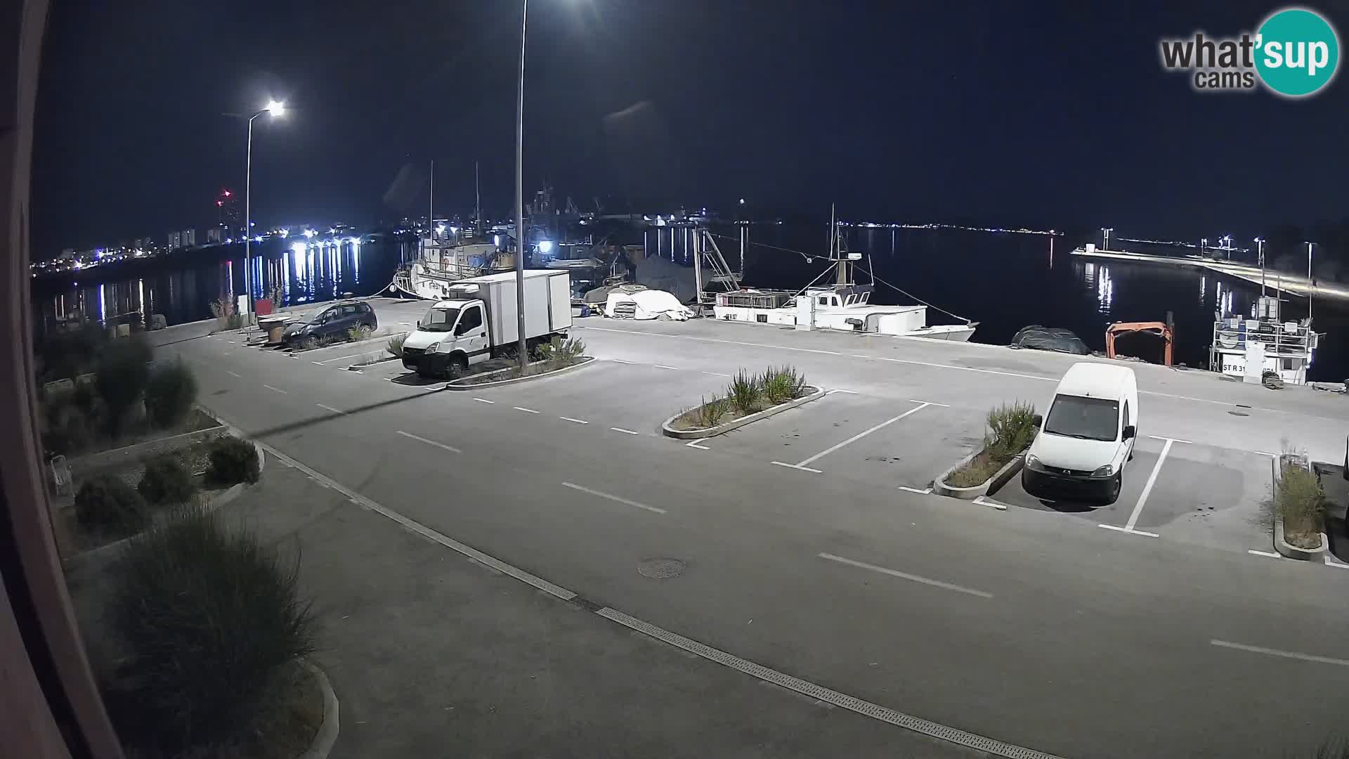 Webcam Marina Baia dei Castelli | Kaštela – Spalato