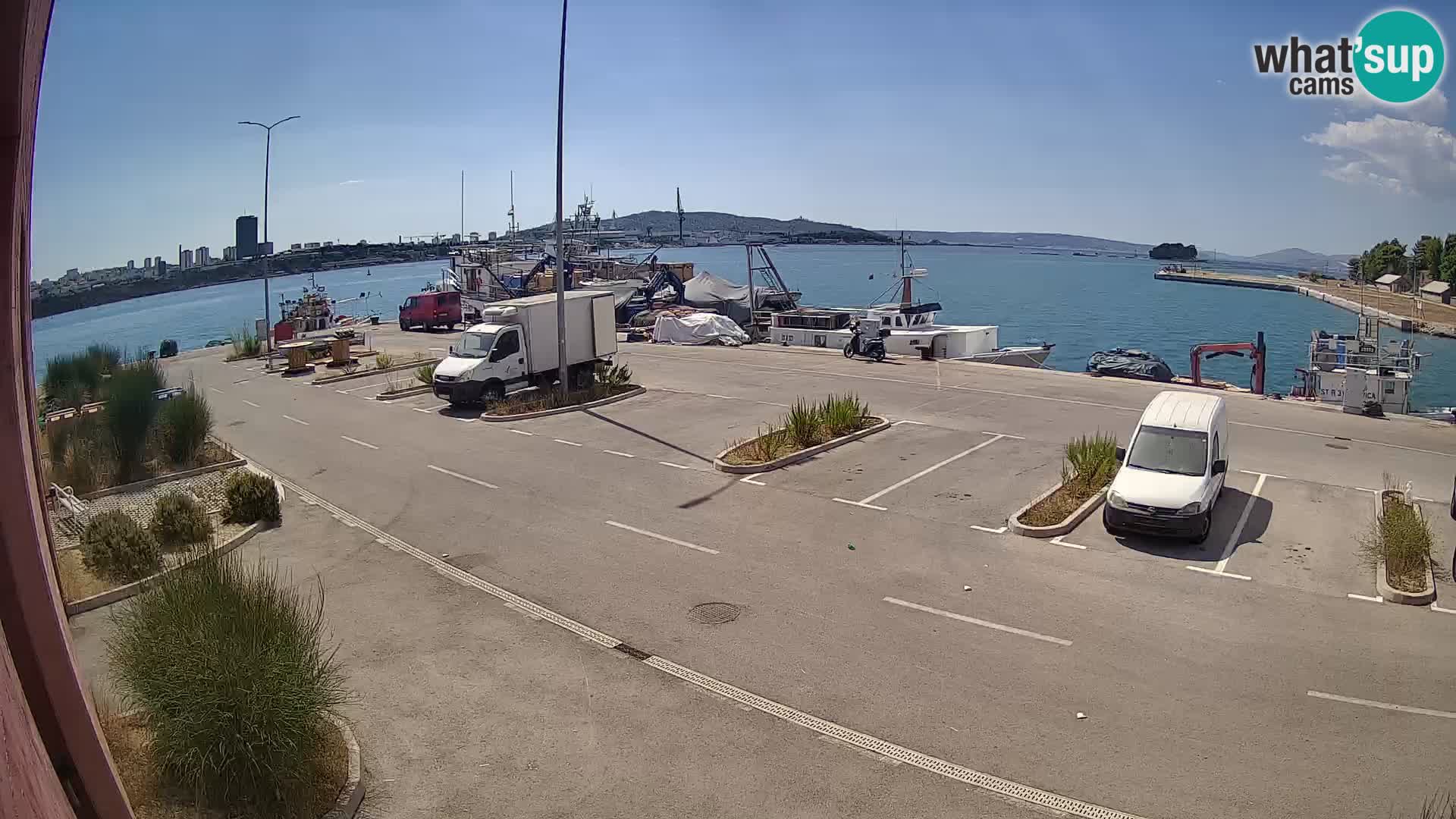 Camera en vivo Kaštela marina – Split