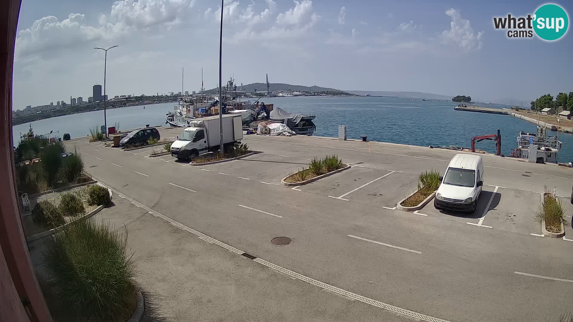Camera en vivo Kaštela marina – Split