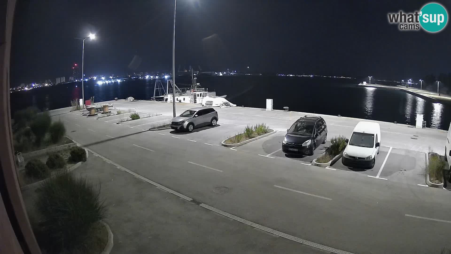 Webcam marina Kaštela – Split
