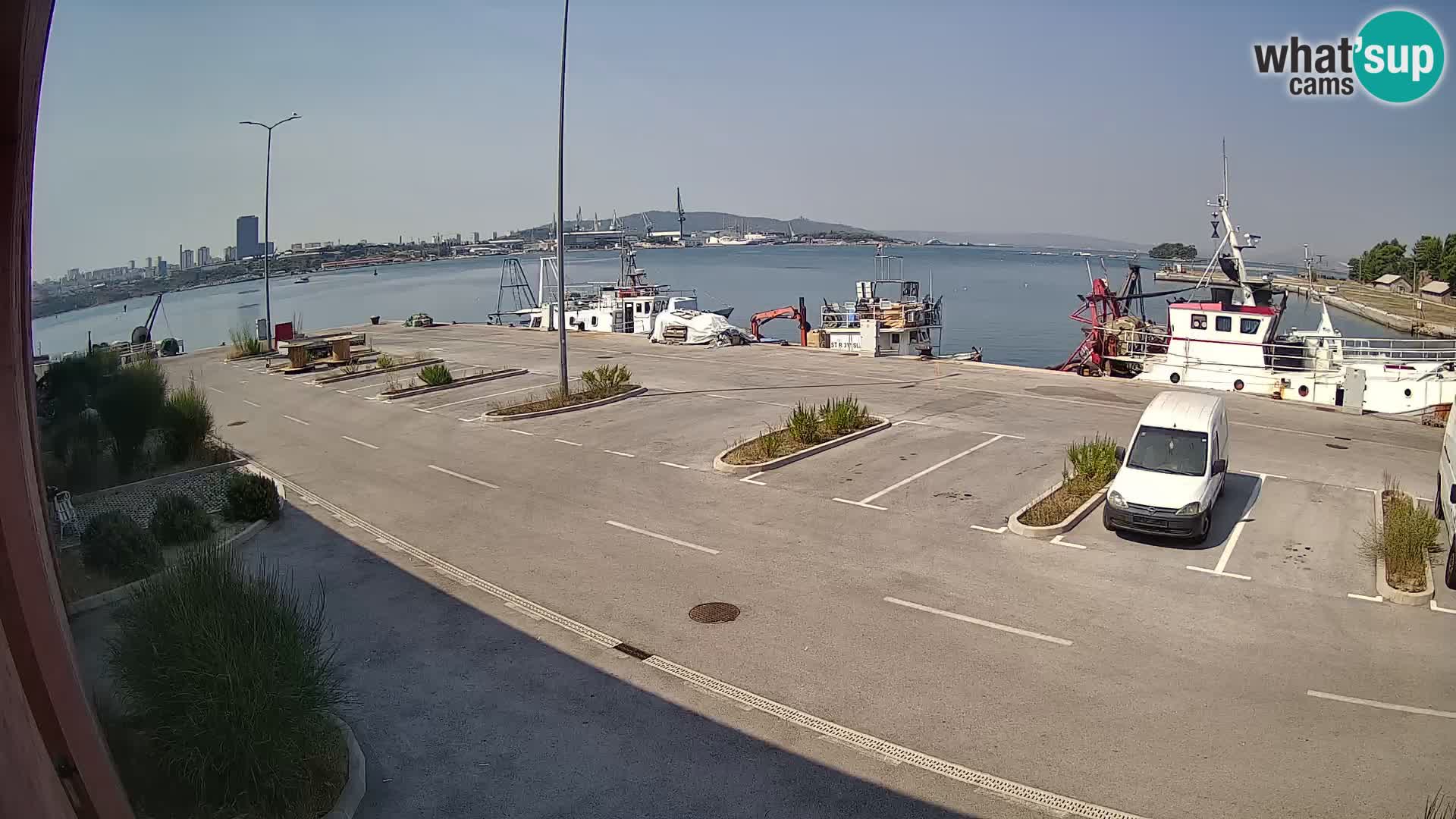 Camera en vivo Kaštela marina – Split