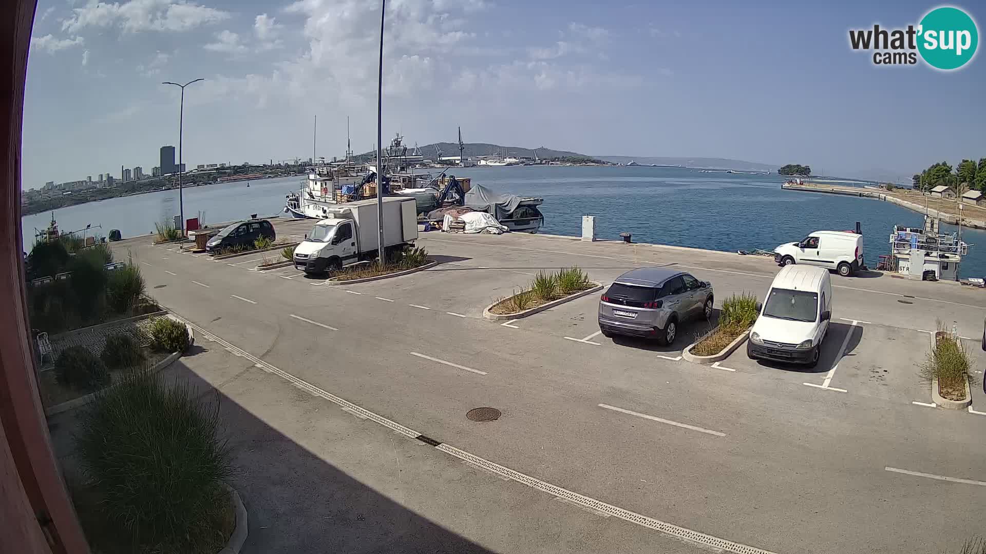 Webcam Marina Baia dei Castelli | Kaštela – Spalato