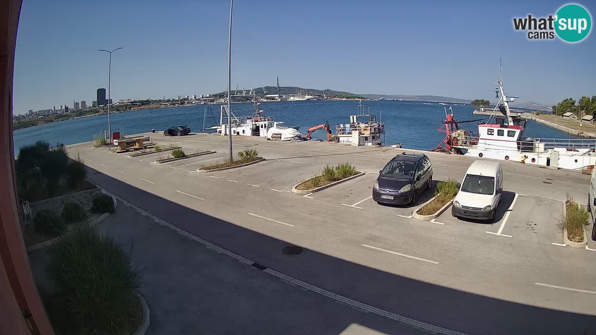 Webcam marina Kaštela – Split