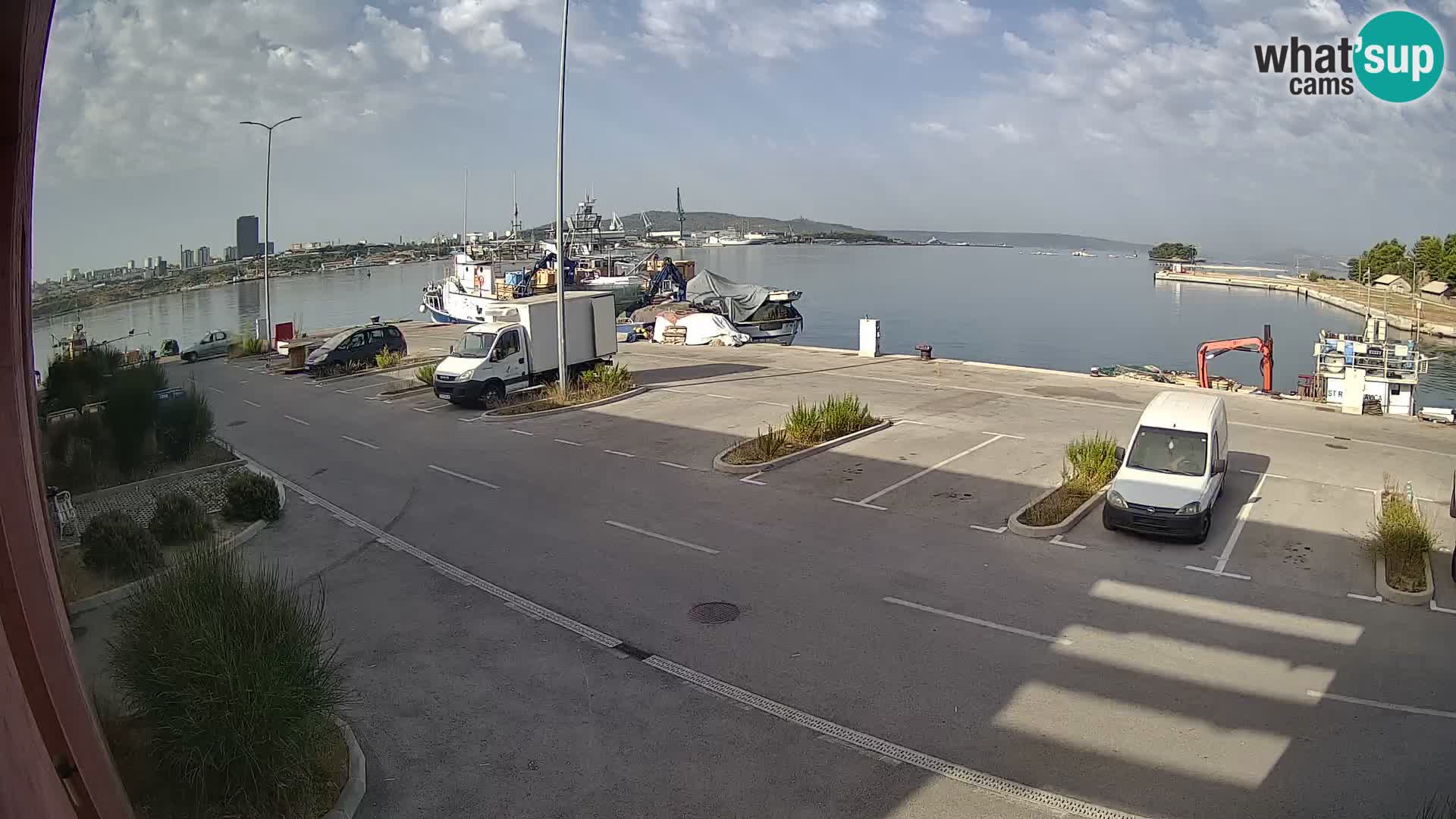 Live cam marina Kaštela – Split