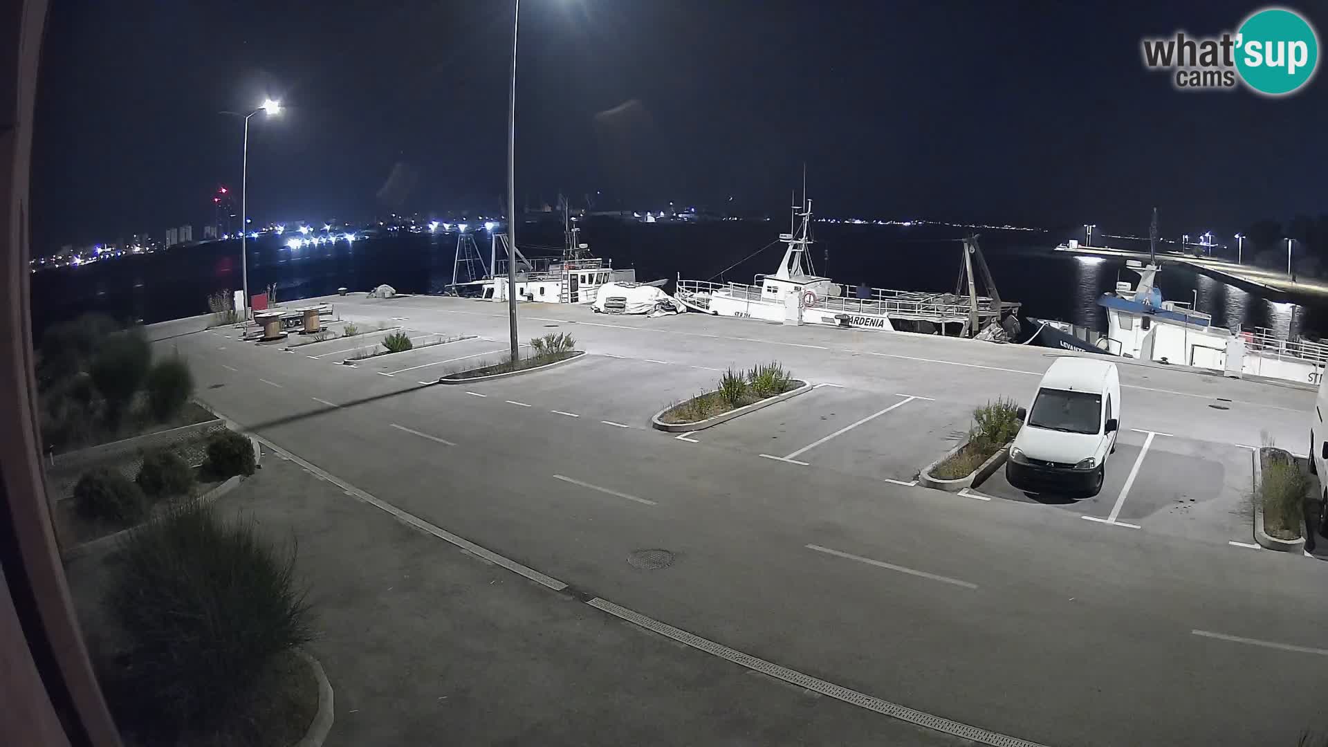 Webcam Kaštela marina – Split