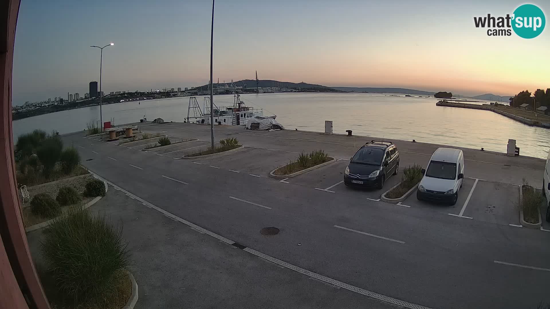 Webcam Marina Baia dei Castelli | Kaštela – Spalato