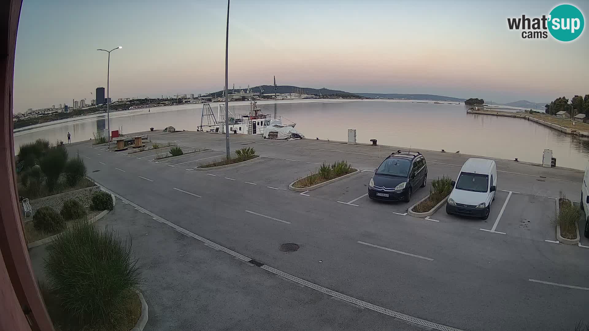 Webcam marina Kaštela – Split
