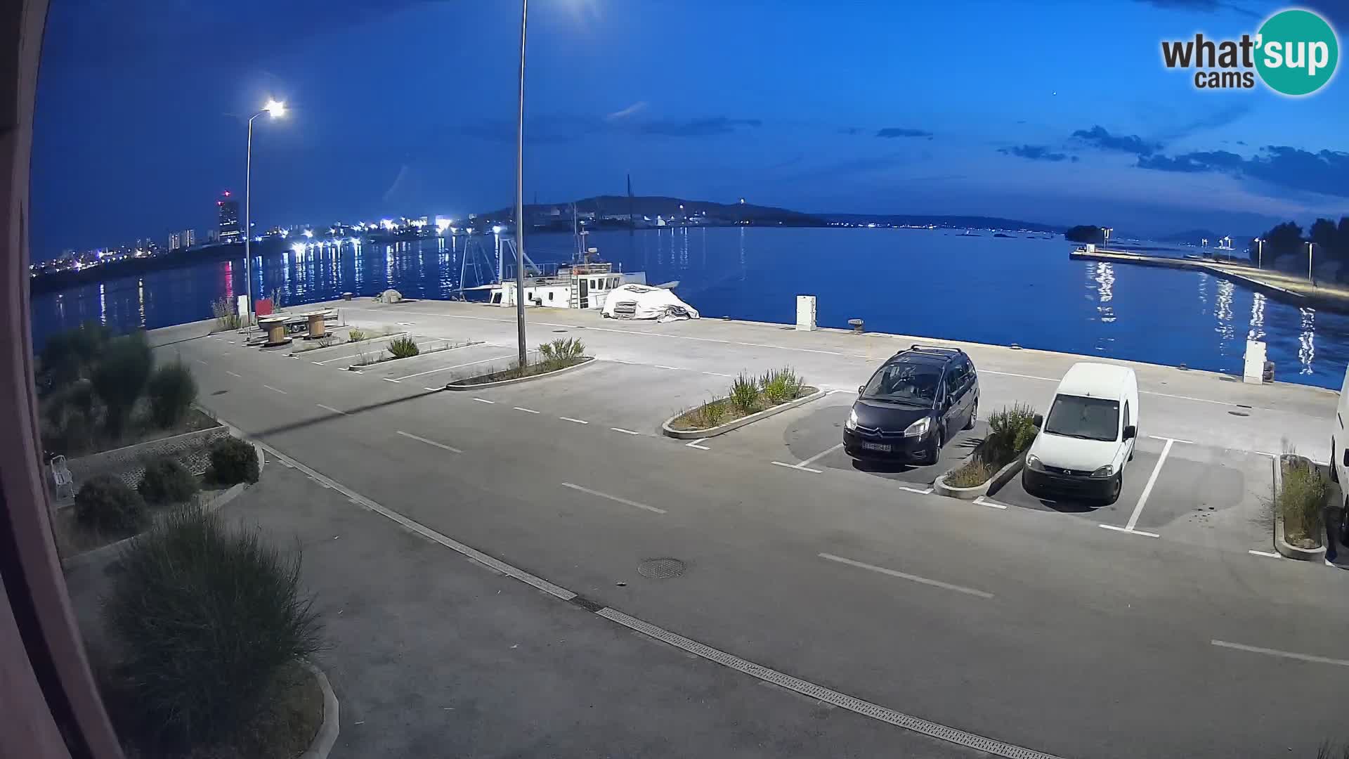 Camera en vivo Kaštela marina – Split