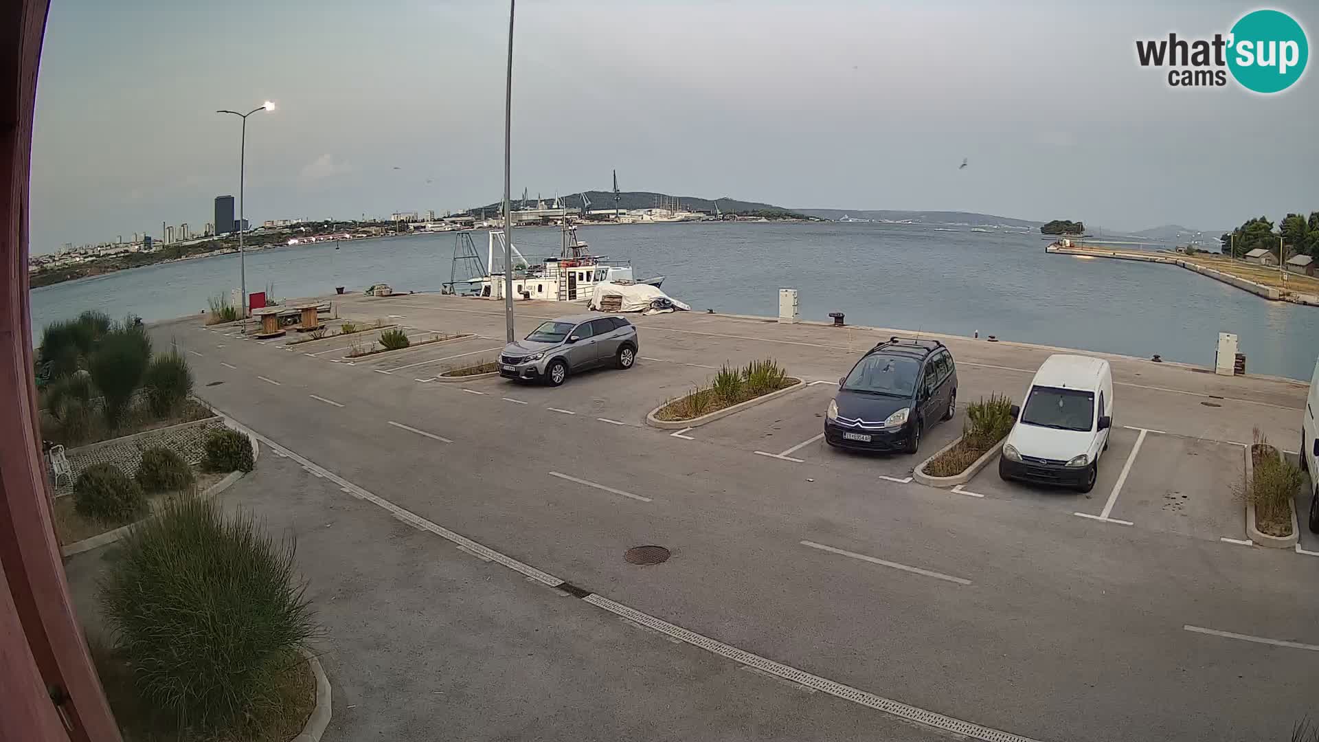 Camera en vivo Kaštela marina – Split