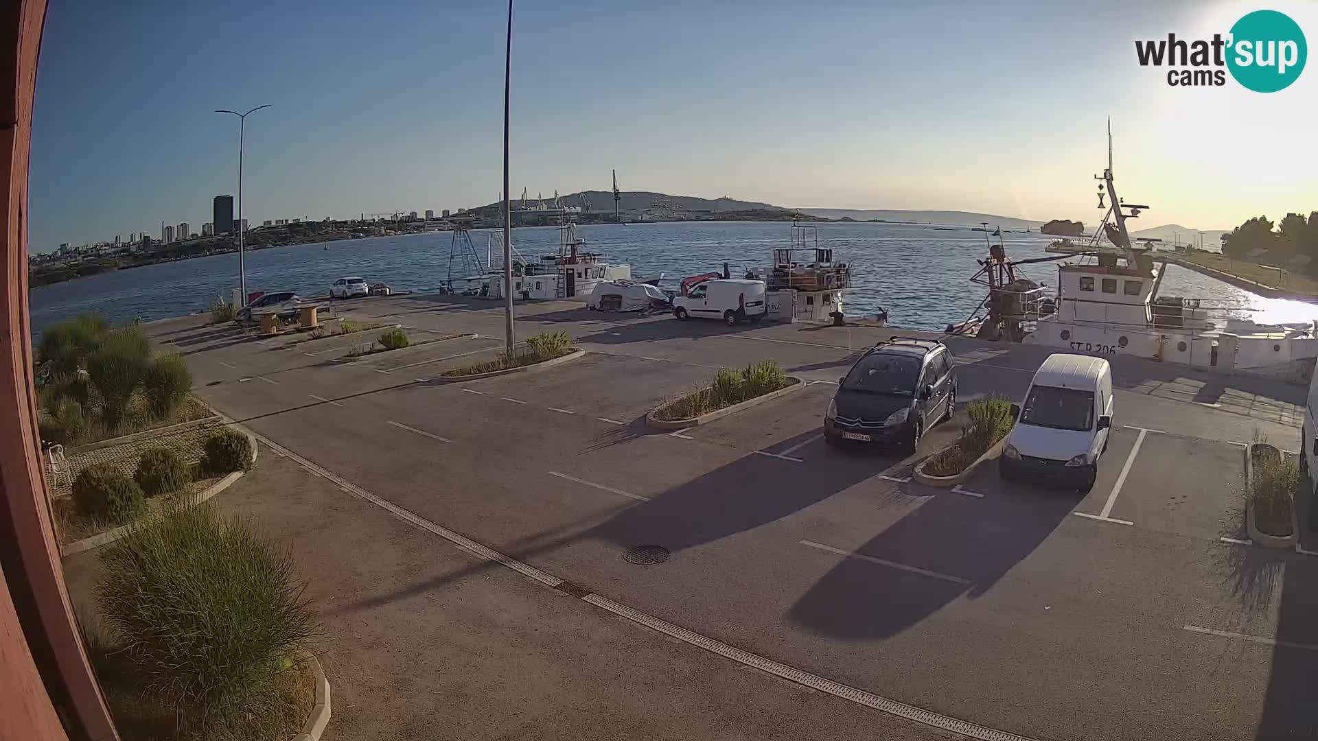 Webcam marina Kaštela – Split