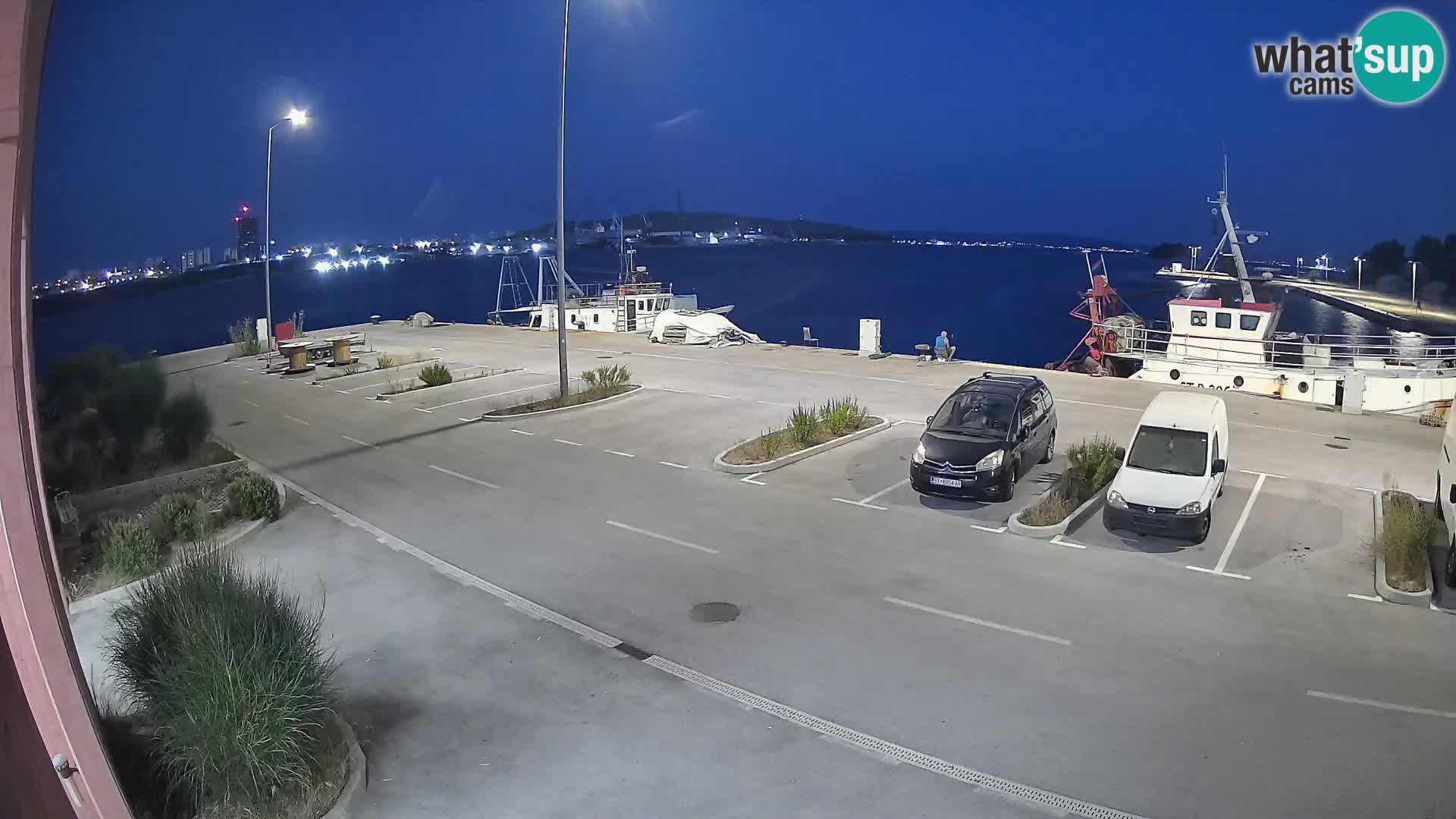 Web kamera marina Kaštela – Split