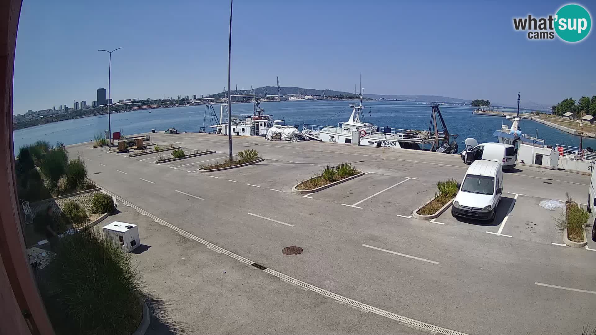 Webcam Marina Baia dei Castelli | Kaštela – Spalato