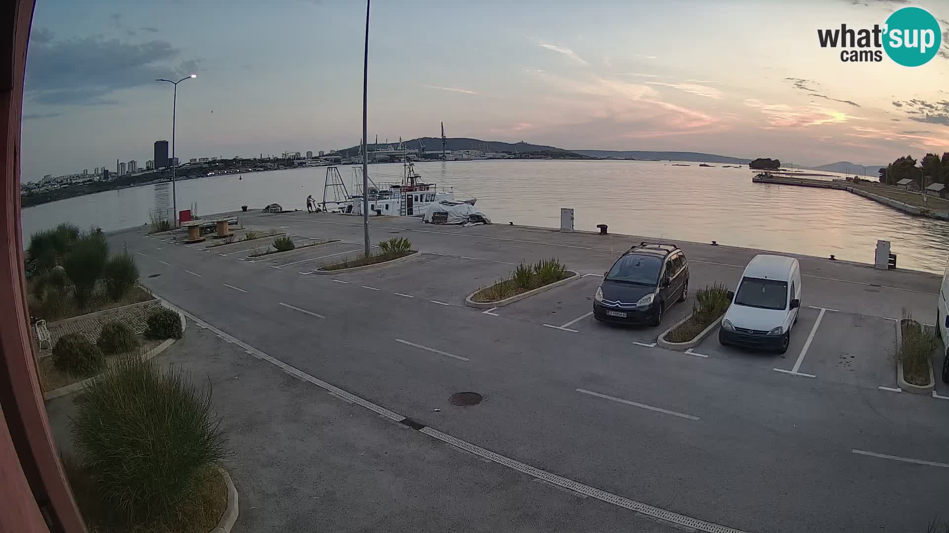 Live cam marina Kaštela – Split