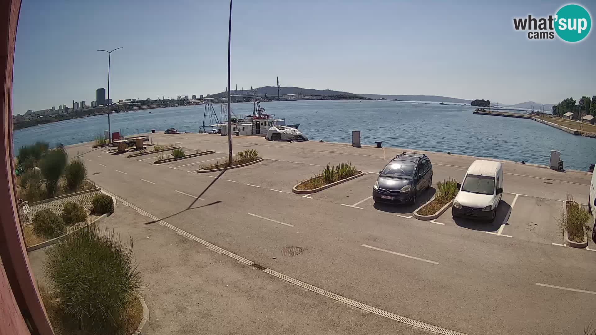 Webcam marina Kaštela – Split