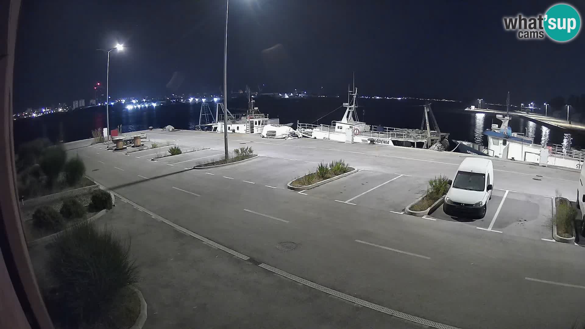 Webcam Marina Baia dei Castelli | Kaštela – Spalato